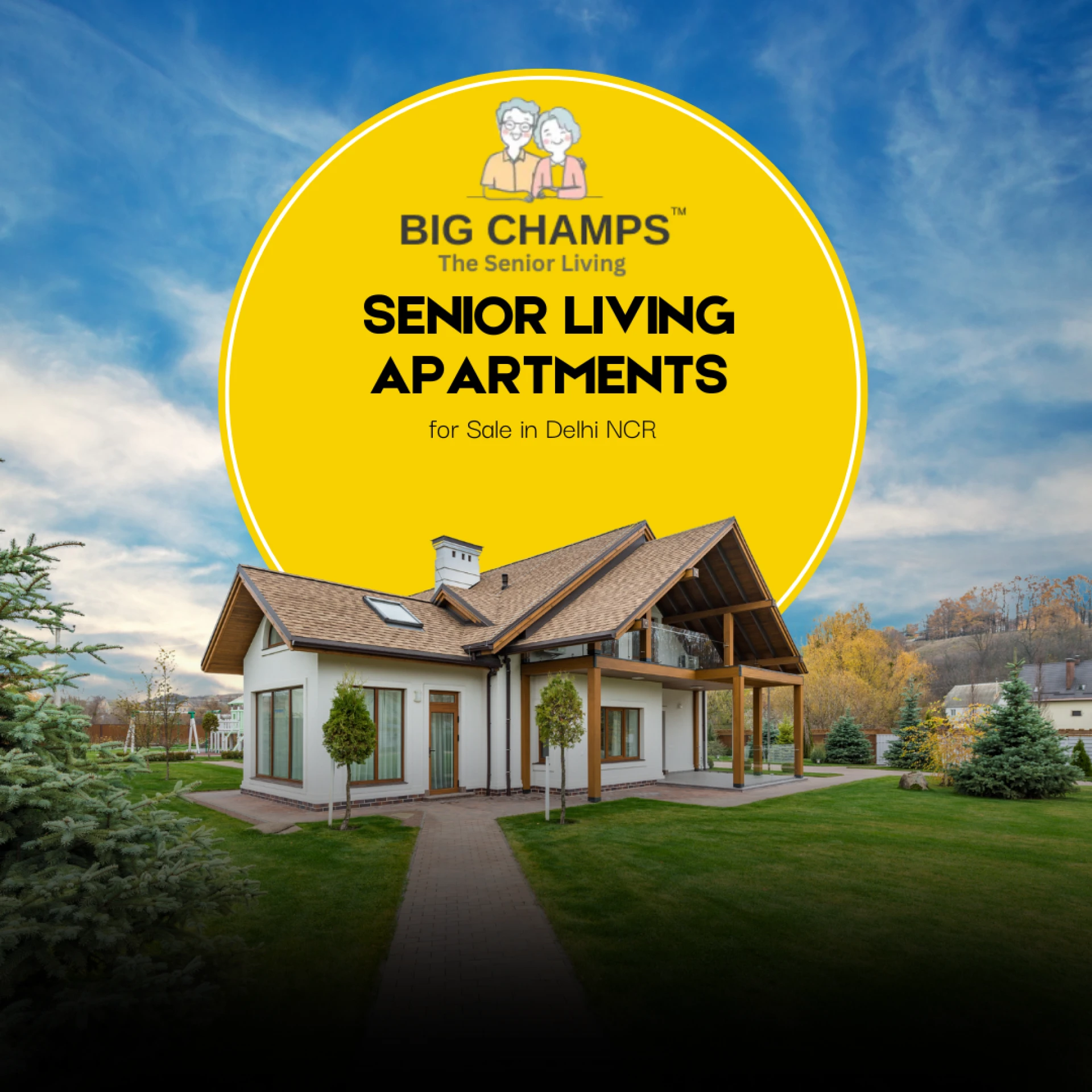 Senior Citizen Homes in Gurgaon: The Peaceful Escape You Deserve