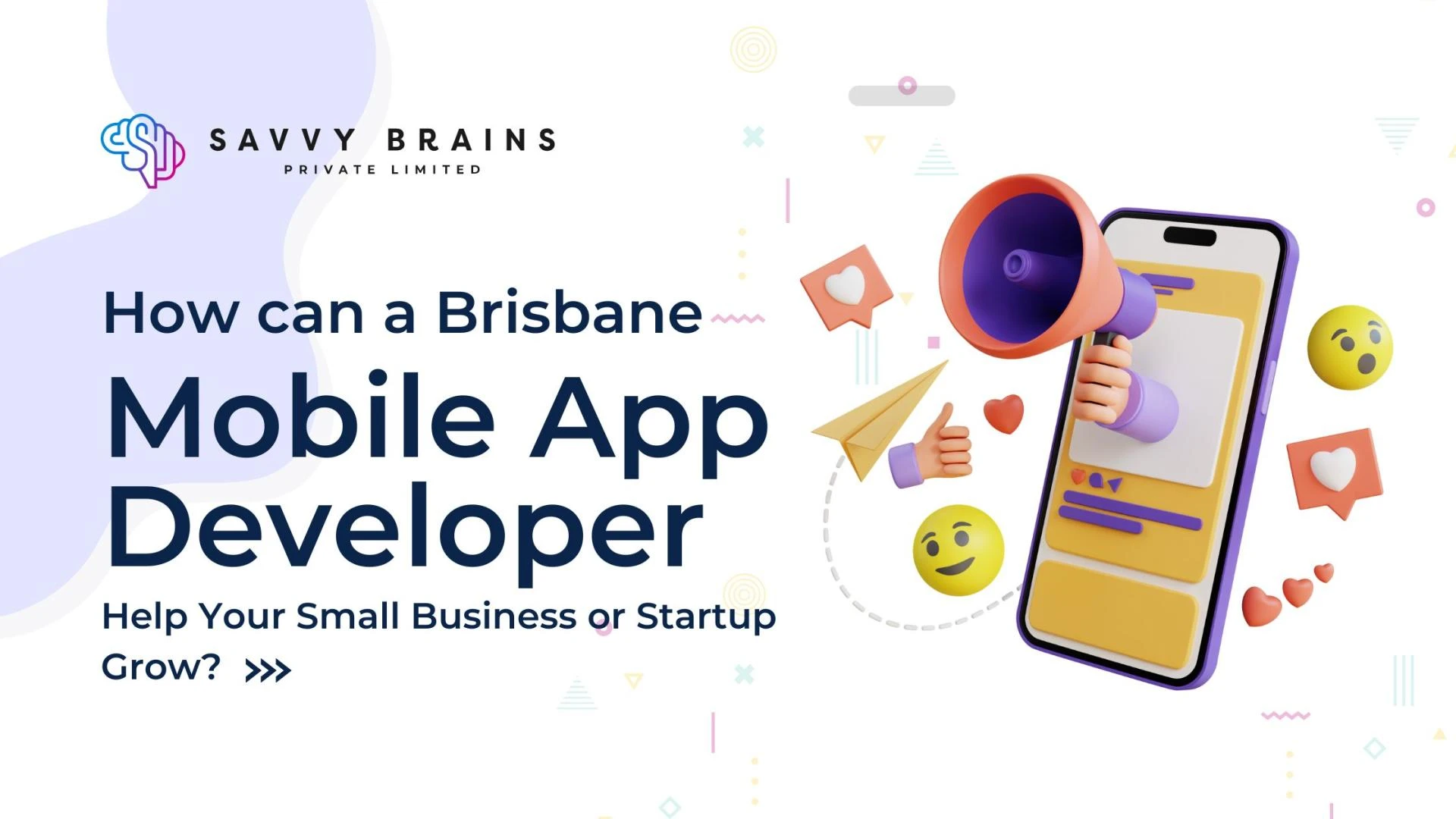 Draft: My Post TitleHow can a Brisbane Mobile App Developer Help Your Small Business or Startup Grow?
