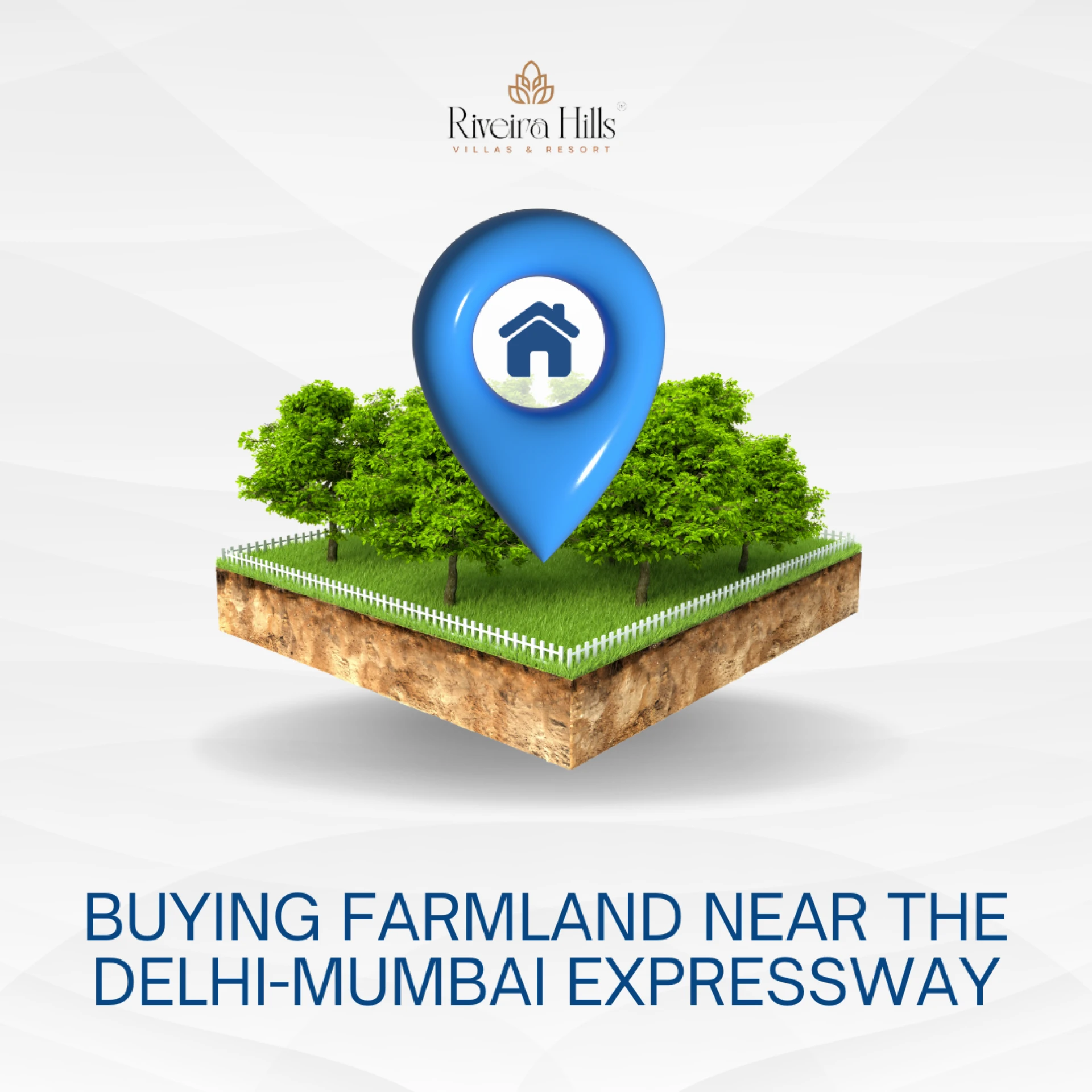 Why Smart Investors Are Buying Farmland Near the Delhi-Mumbai Expressway
