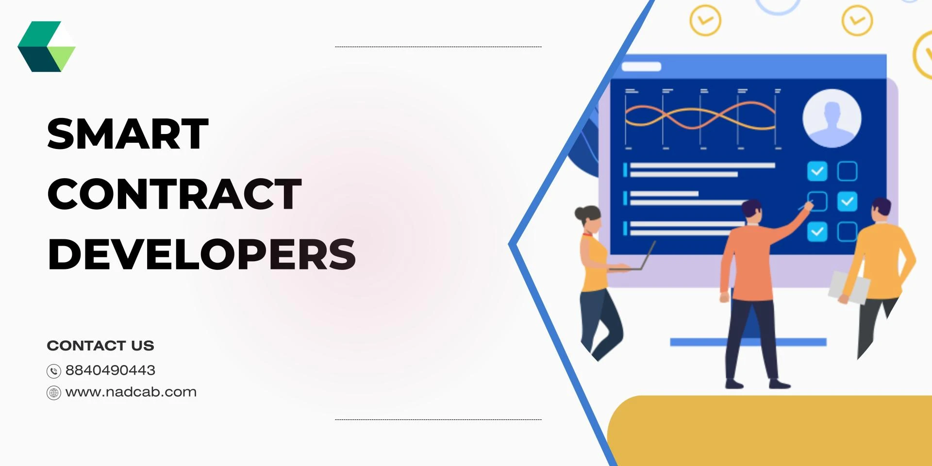 How do Smart Contract Developers Build Blockchain Solutions?
