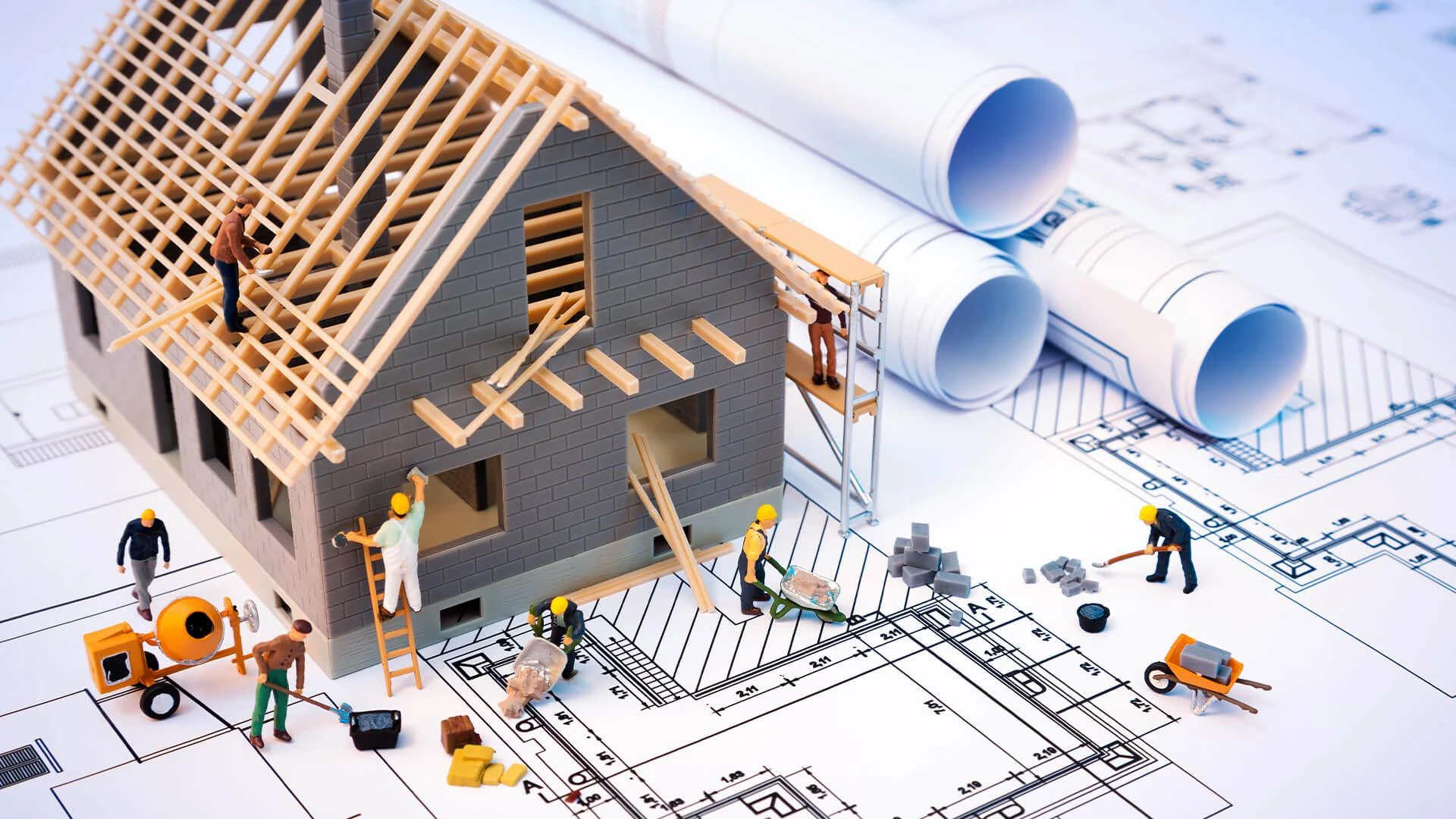 How do I estimate building construction costs?
