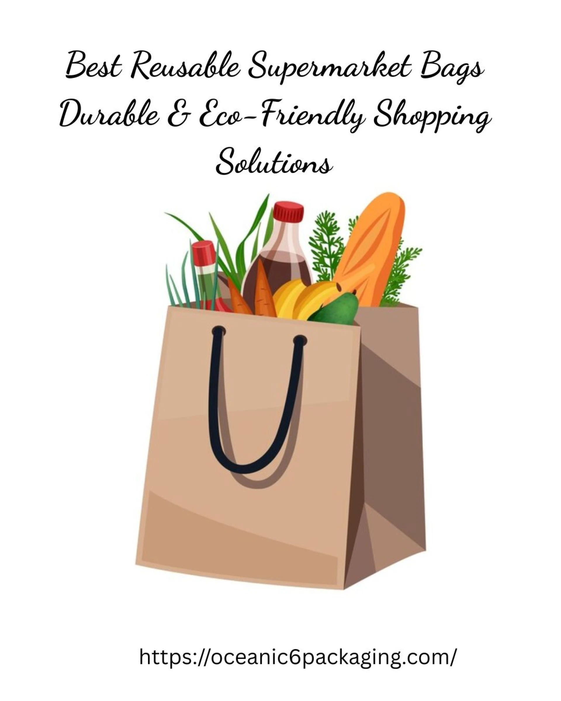 Eco-Friendly Elegance: The Best Grocery Shopping Bags from a Leading Paper Bag Exporter in India