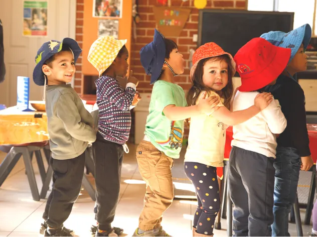 Daycare centres - know that your child is well taken care of!