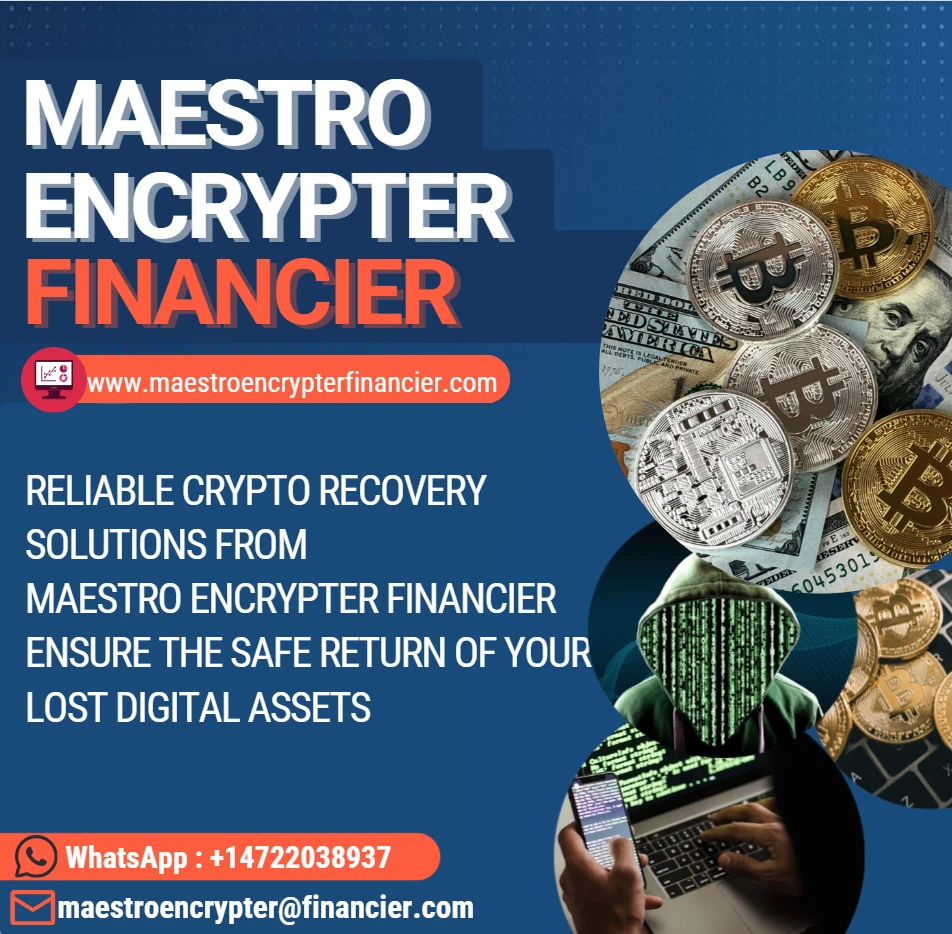HOW TO RECOVER CRYPT0 SENT TO SCAMMER’S WALLET ADDRESS WITH MAESTRO ENCRYPTER FINANCIER