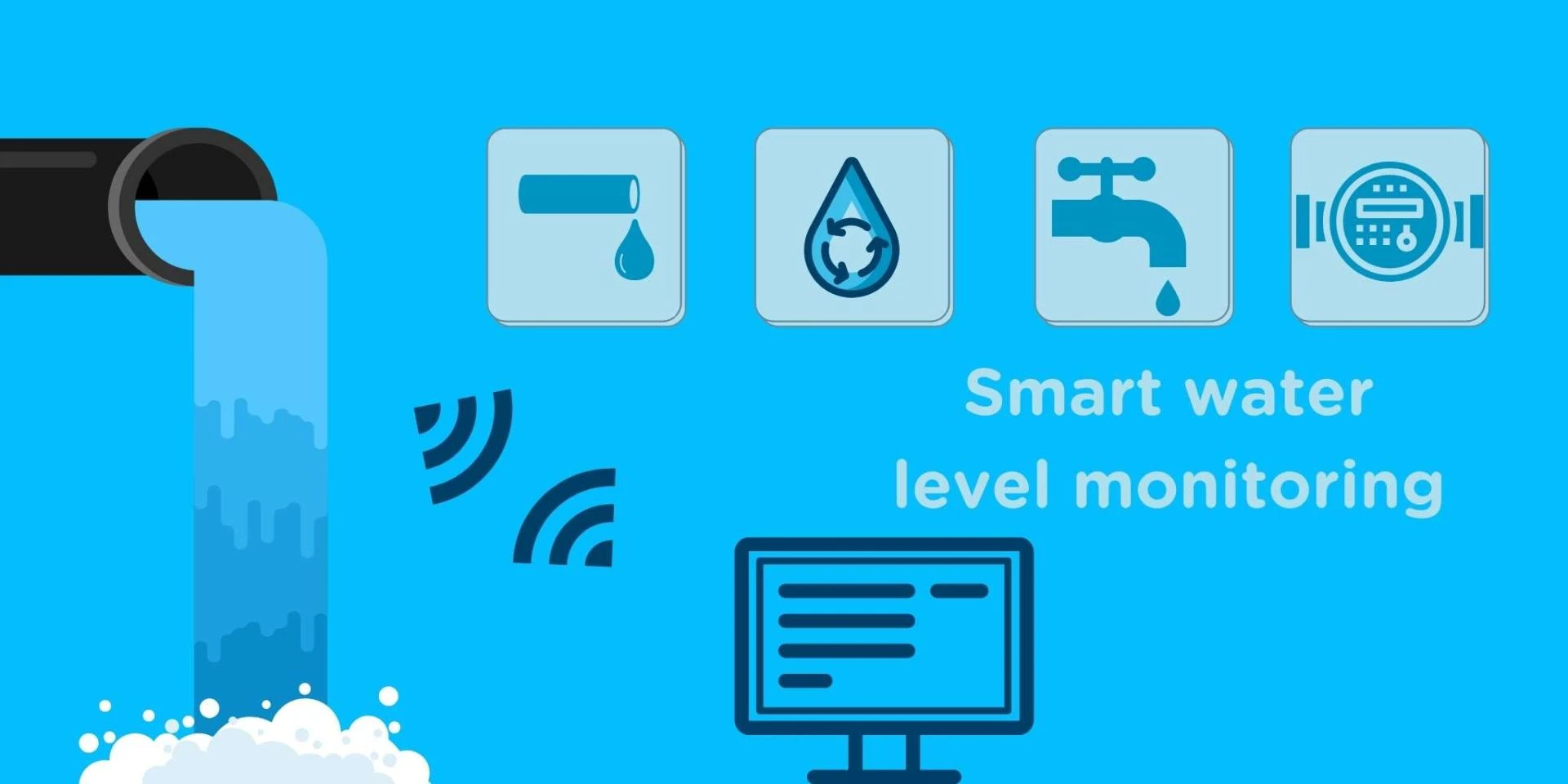 Smart Water Management Using IoT: A Simple Guide for Homes, Farms, and Cities