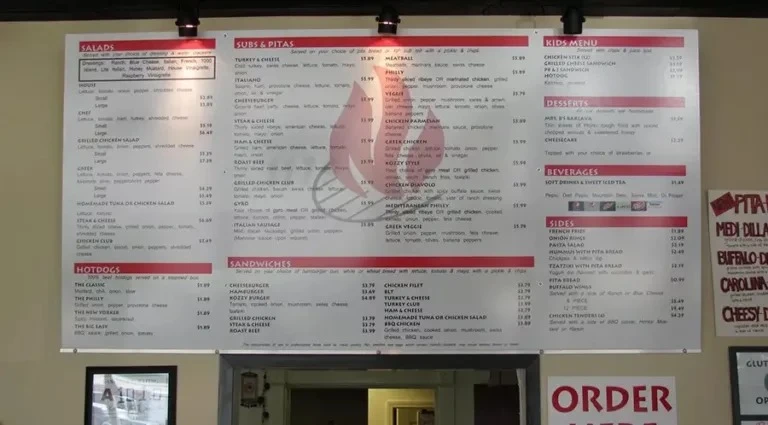 Boosting Local Business with the Right Menu Board in Kernersville
