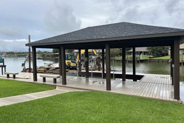 How Do Dock Contractors Ensure Safety and Longevity on the Water?