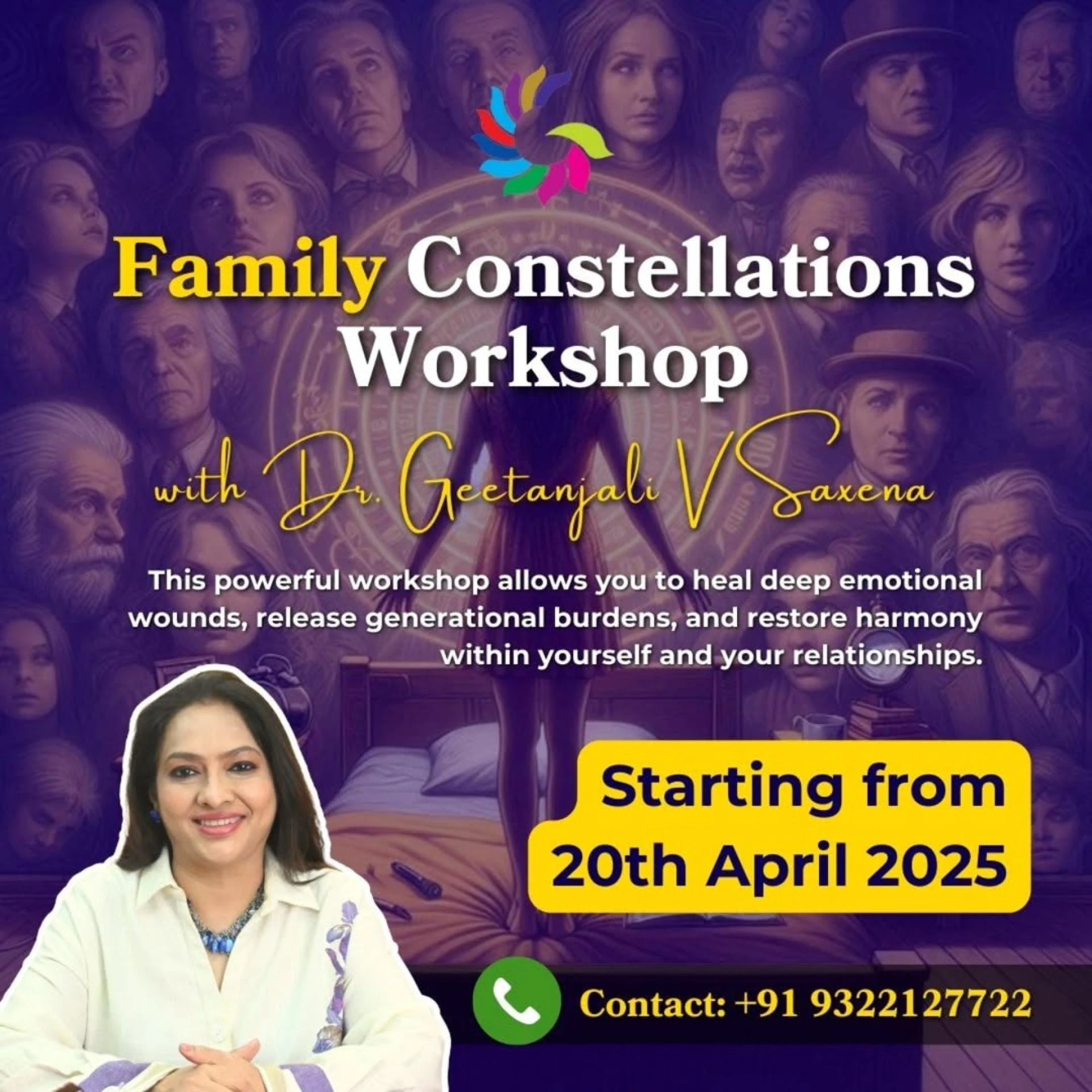 Break Free from Generational Trauma with Family Constellation Therapy in Mumbai