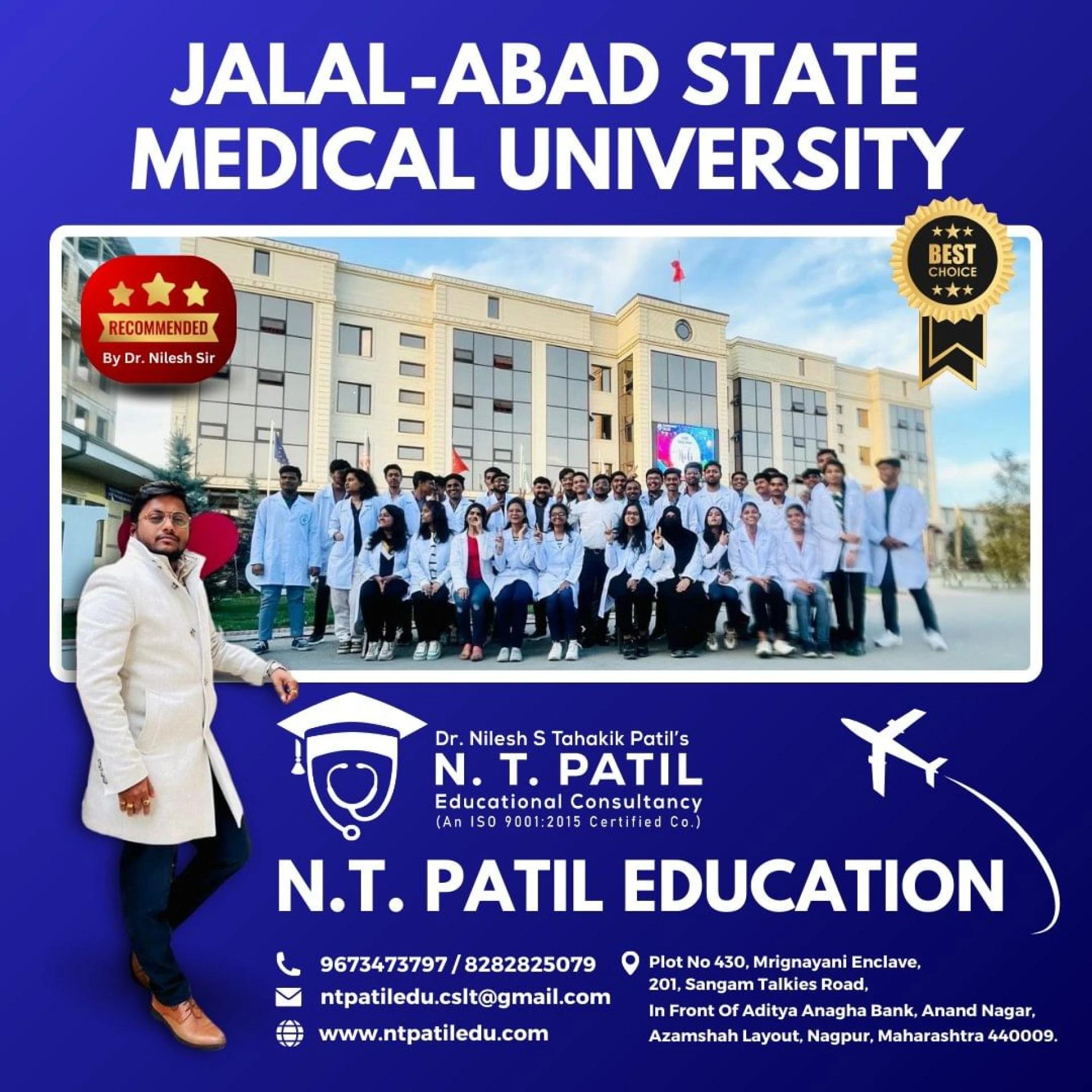 Jalalabad State Medical University: Complete Guide for MBBS Aspirants