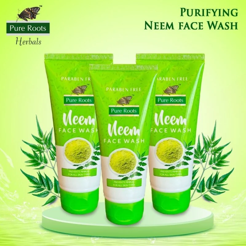 Experience Deep Hydration with the Power of Neem Face Wash for Dry Skin