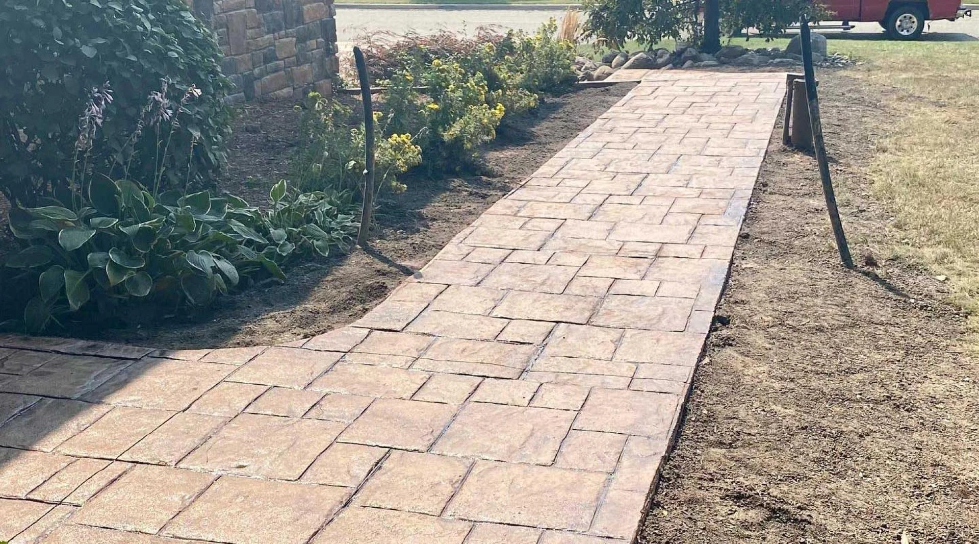 Stamped Concrete: Style Meets Durability for Your Outdoor Spaces