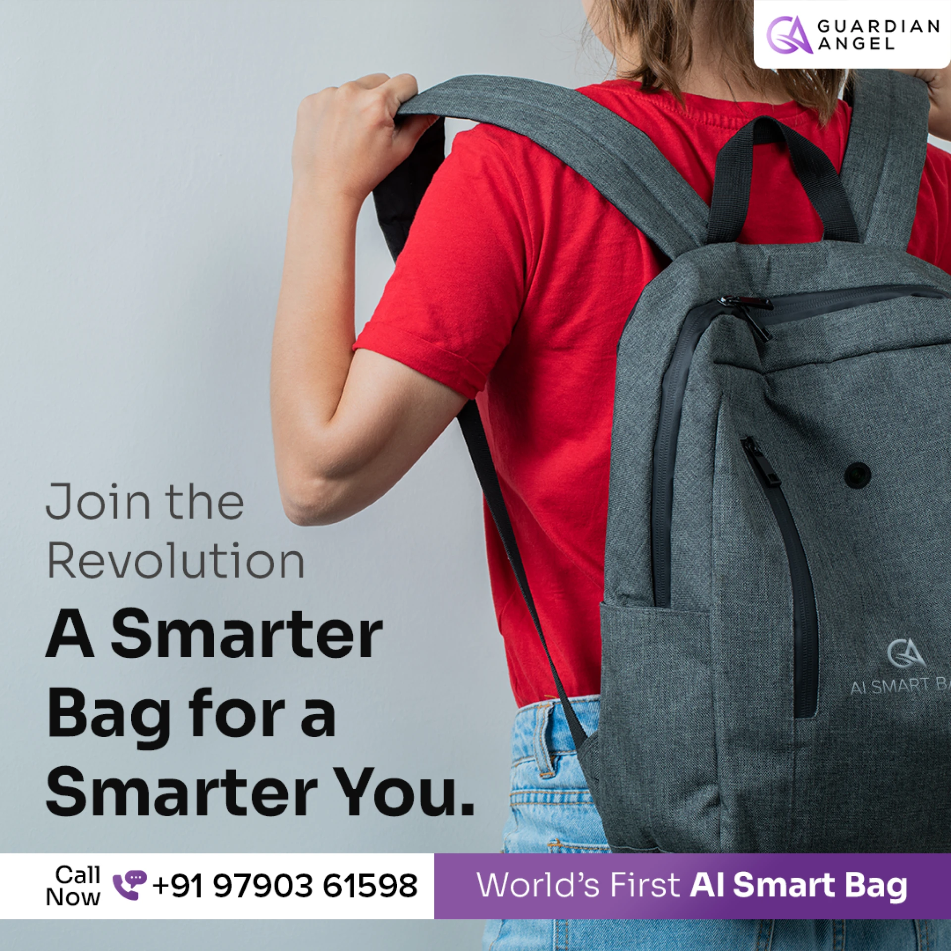 The Future of Personal Safety – Meet the Smart Personal Security Bag: Guardian Angel