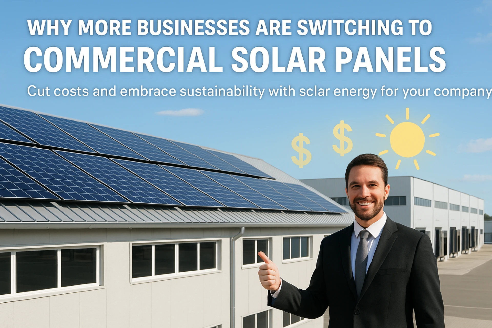 Save Big with Commercial Solar Panels for Your Business