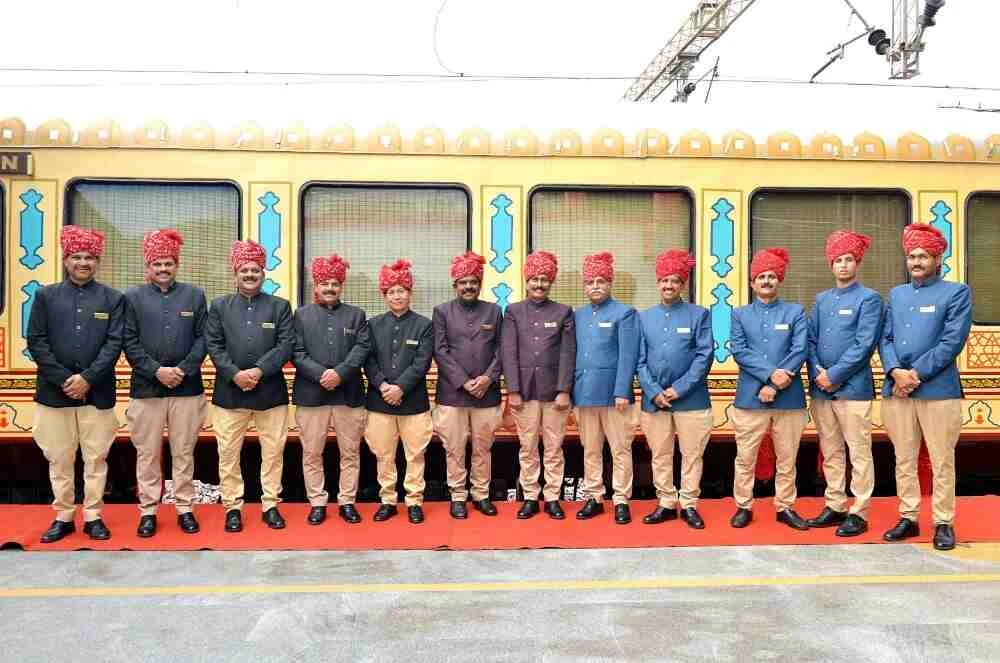 Explore Rajasthan in Style with the Palace on Wheels Train
