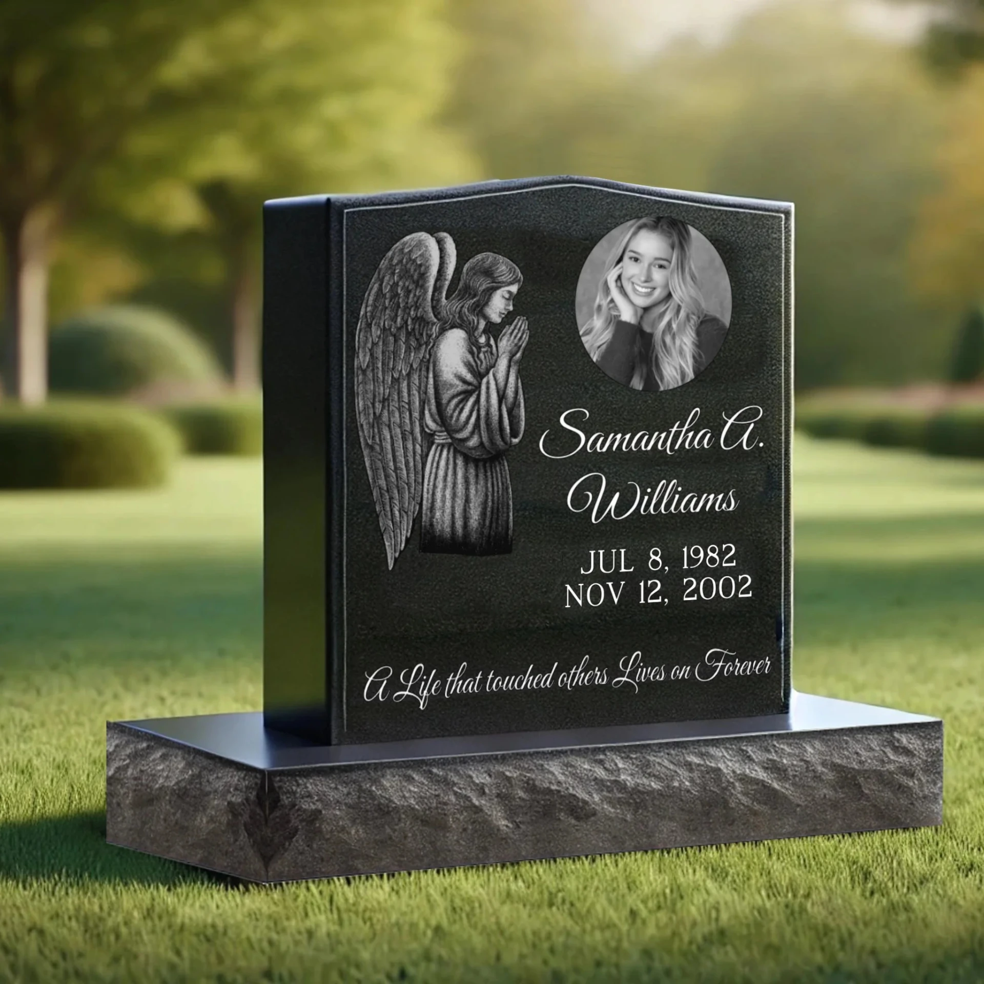 How to Select the Right Photo for Your Memorial Headstone