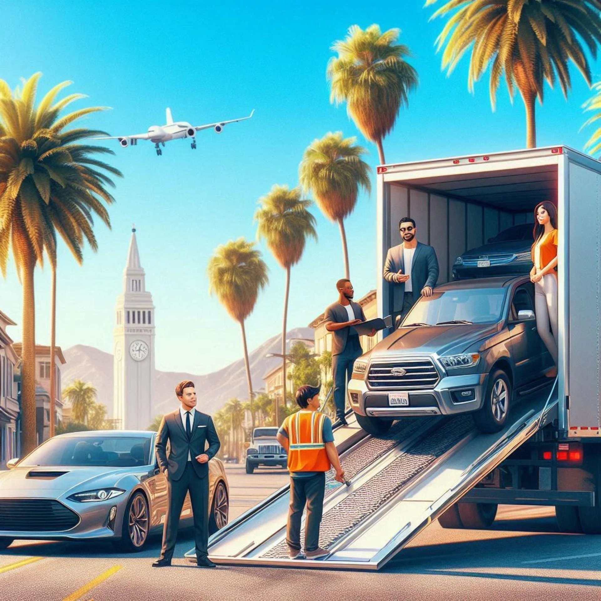 Car Transport Service California: Reliable Vehicle Shipping from San Diego to Miami and Beyond