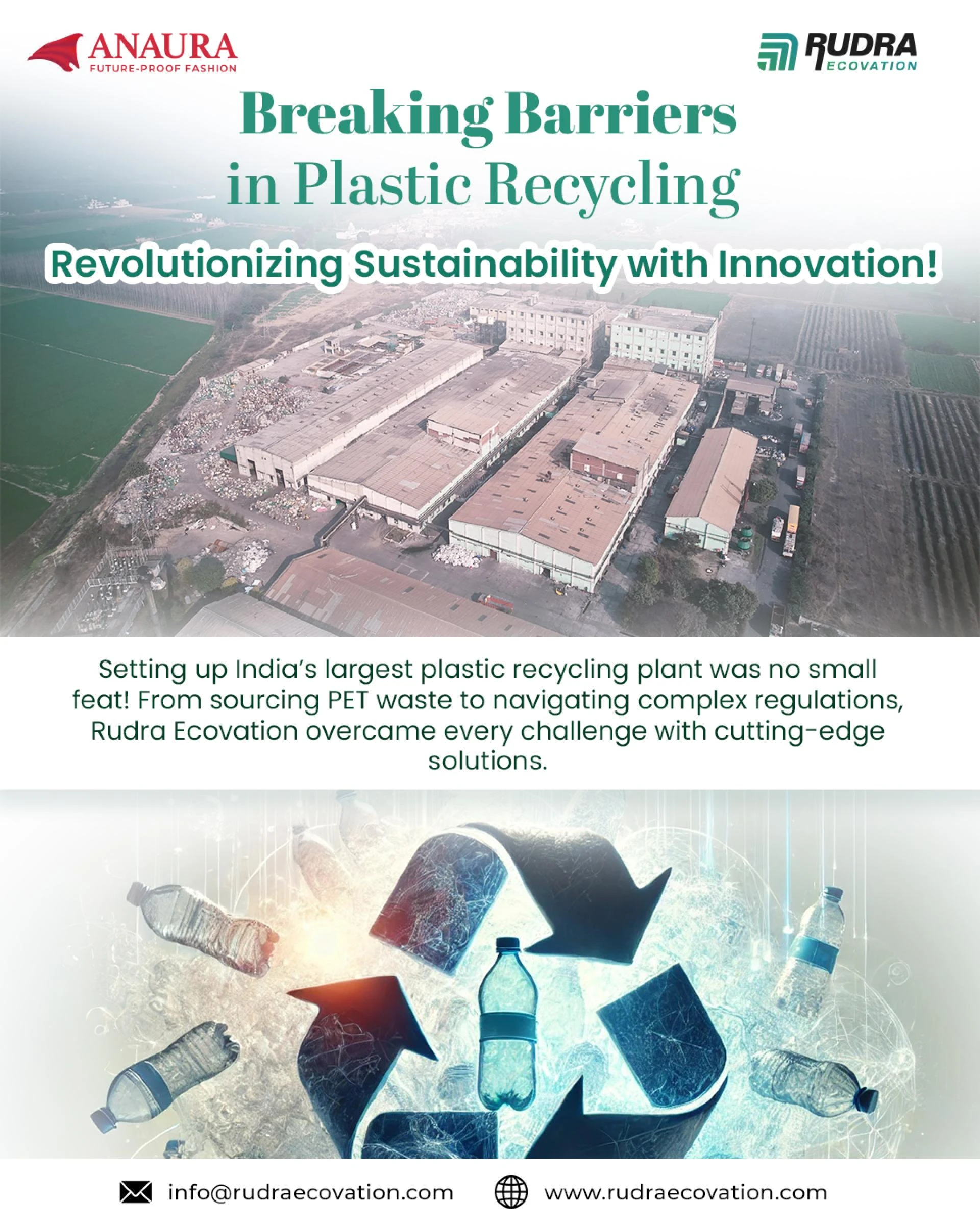 The Future of Recycling is Integrated: Inside Rudra Ecovation’s PET Revolution