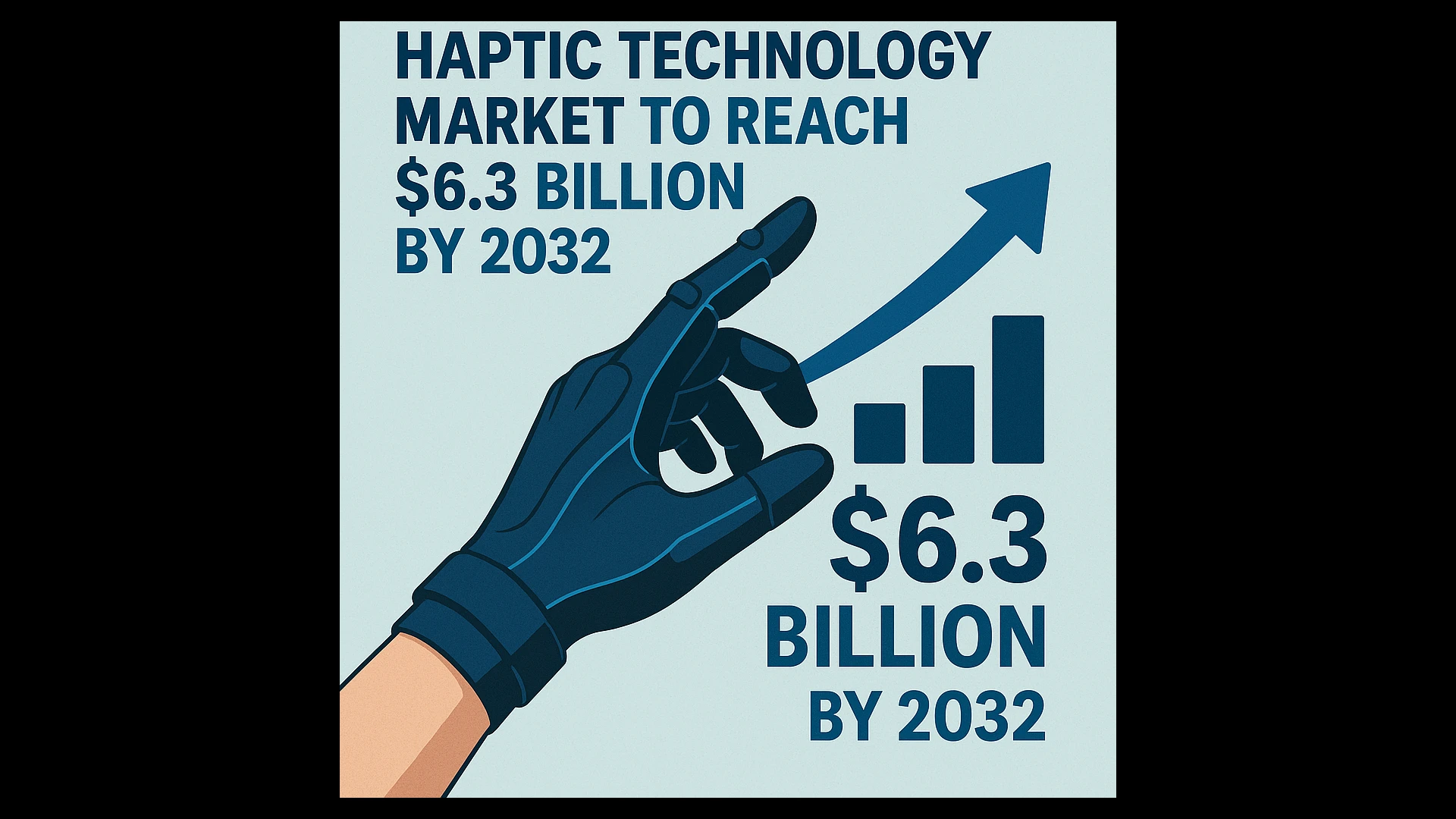 Haptic Technology Market to Reach $6.3 Billion by 2032