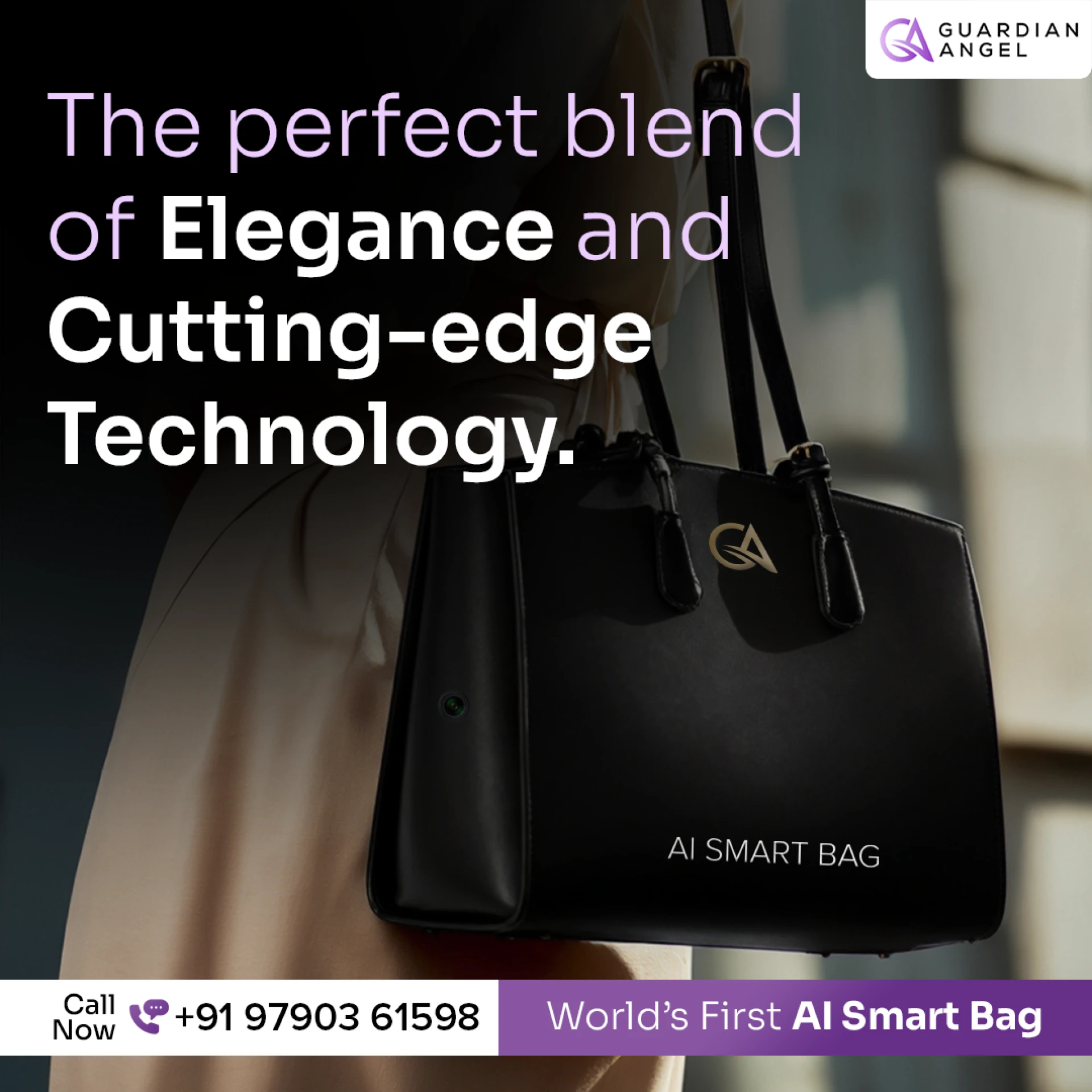 The Future of Commuting: Smart Bags as Digital Companions