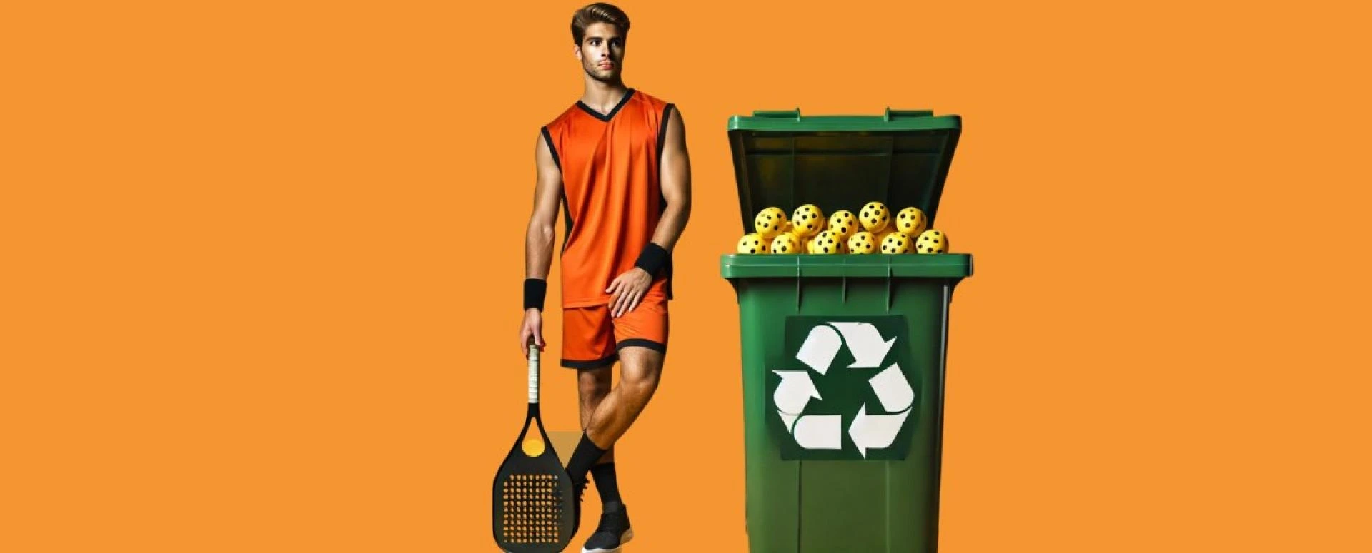 Recycle Pickleballs: Building a Greener Future for the Sport