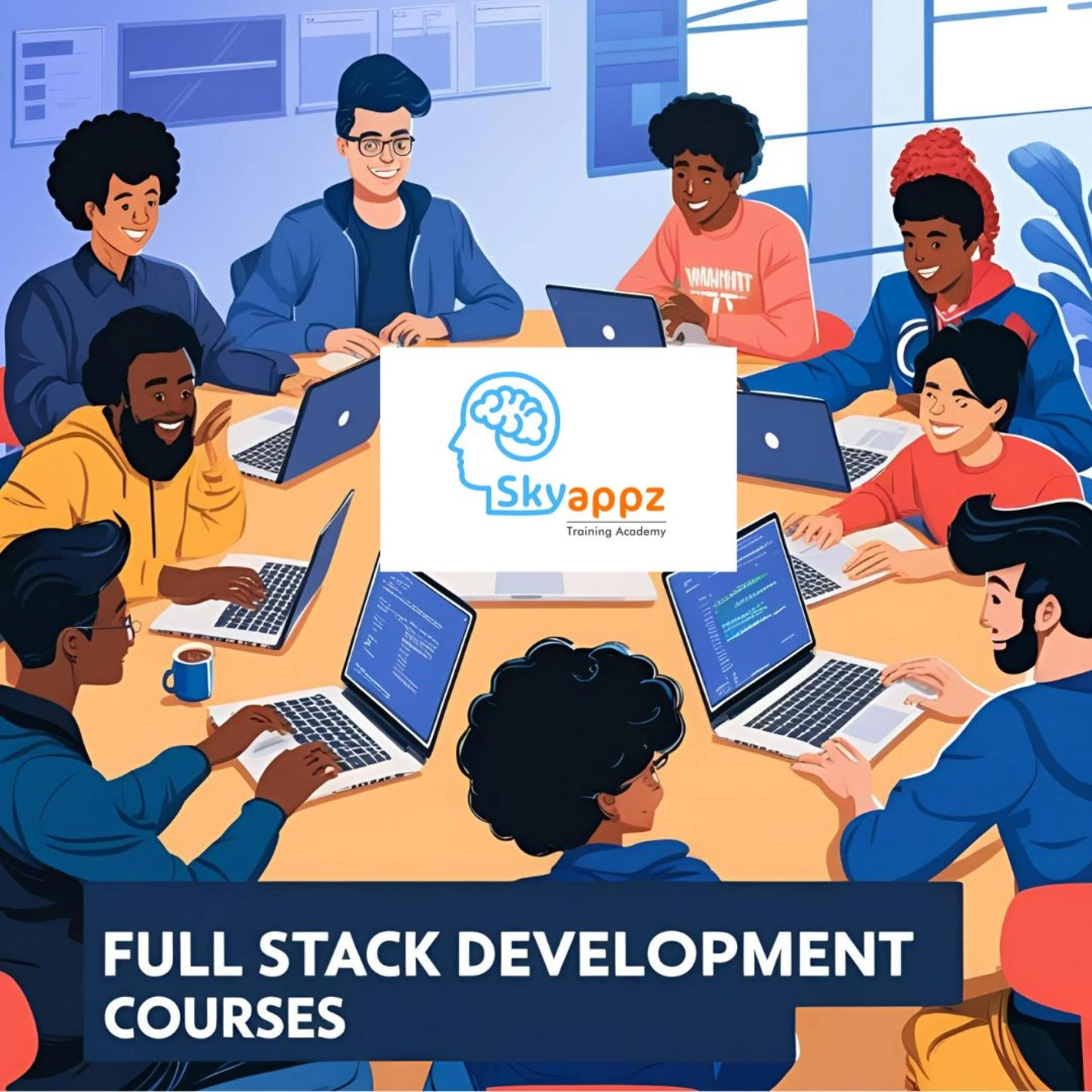 Full-Stack Development Training | Skyappz Academy – Master Web Development