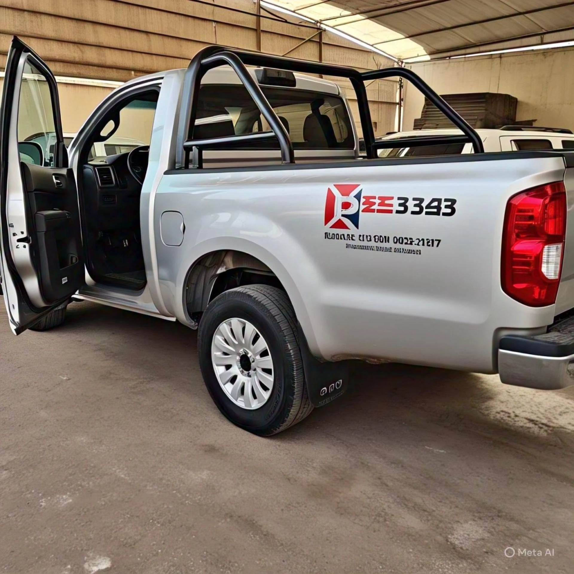 Reliable & Affordable 3 Ton Pickup for Rent – Your Go-To Moving Solution in Dubai