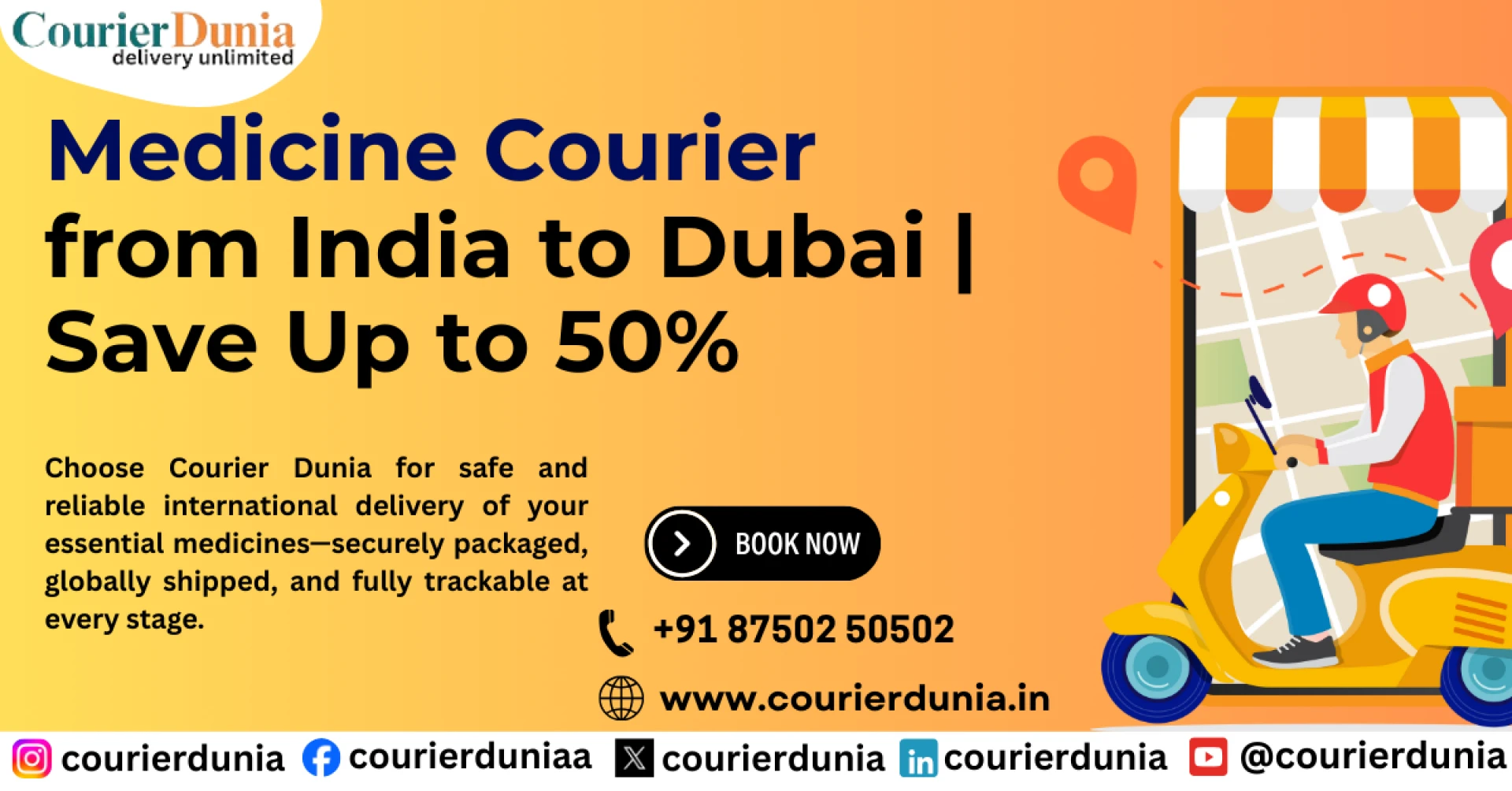 Complete Guide to Sending Medicines from India to Dubai