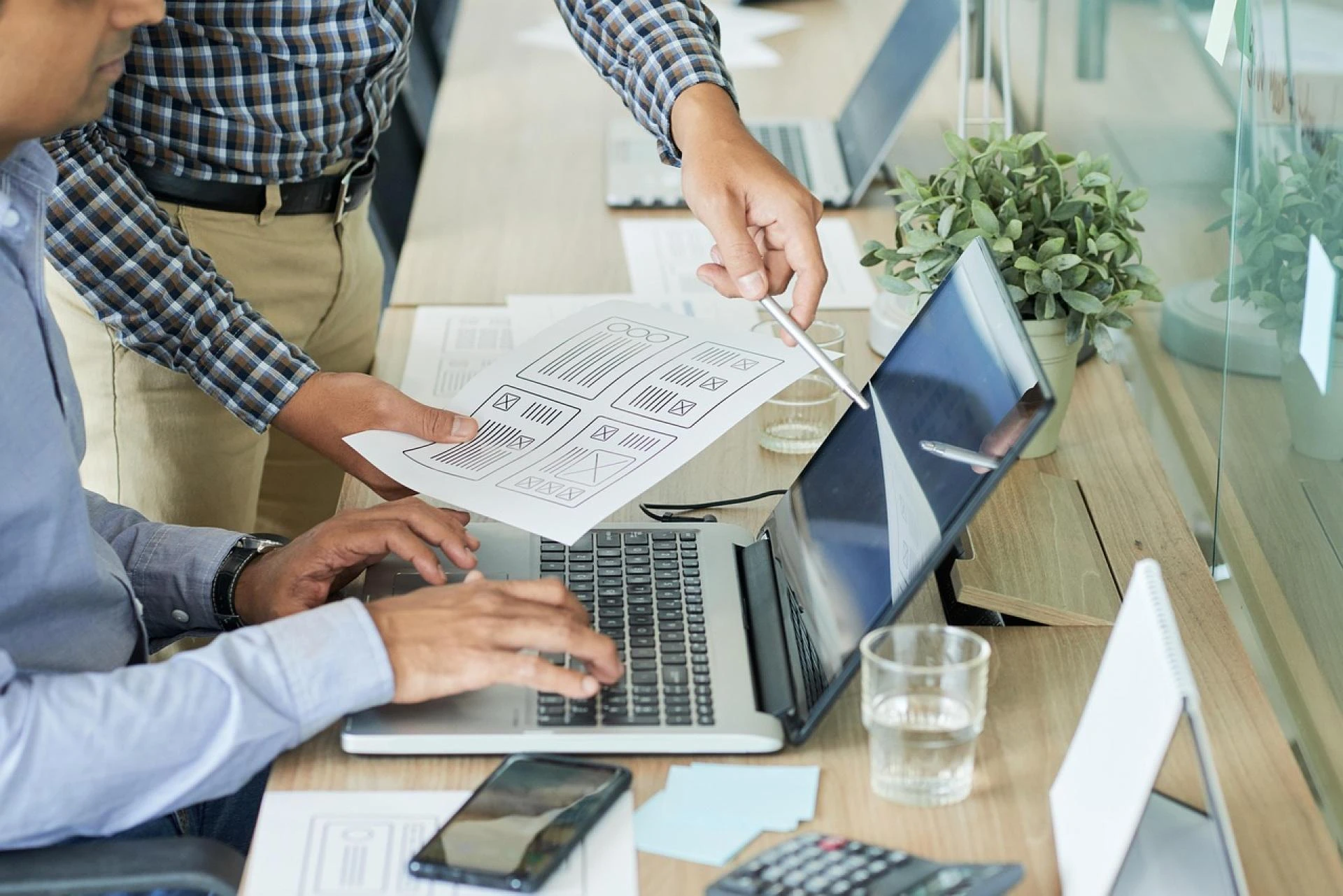 From Clicks to Clients: Exploring Website Design & Development for Business Growth