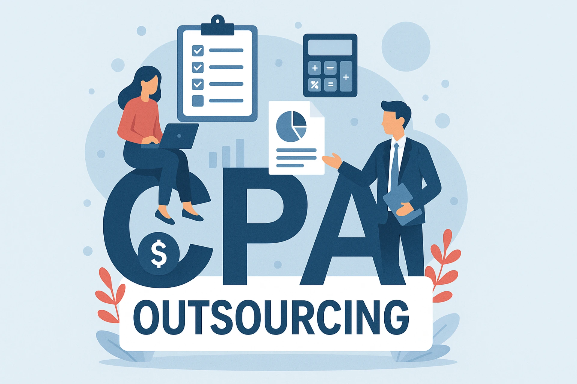 The Smart CPA's Guide to Outsourcing: How to Scale Your Firm Without the Overhead
