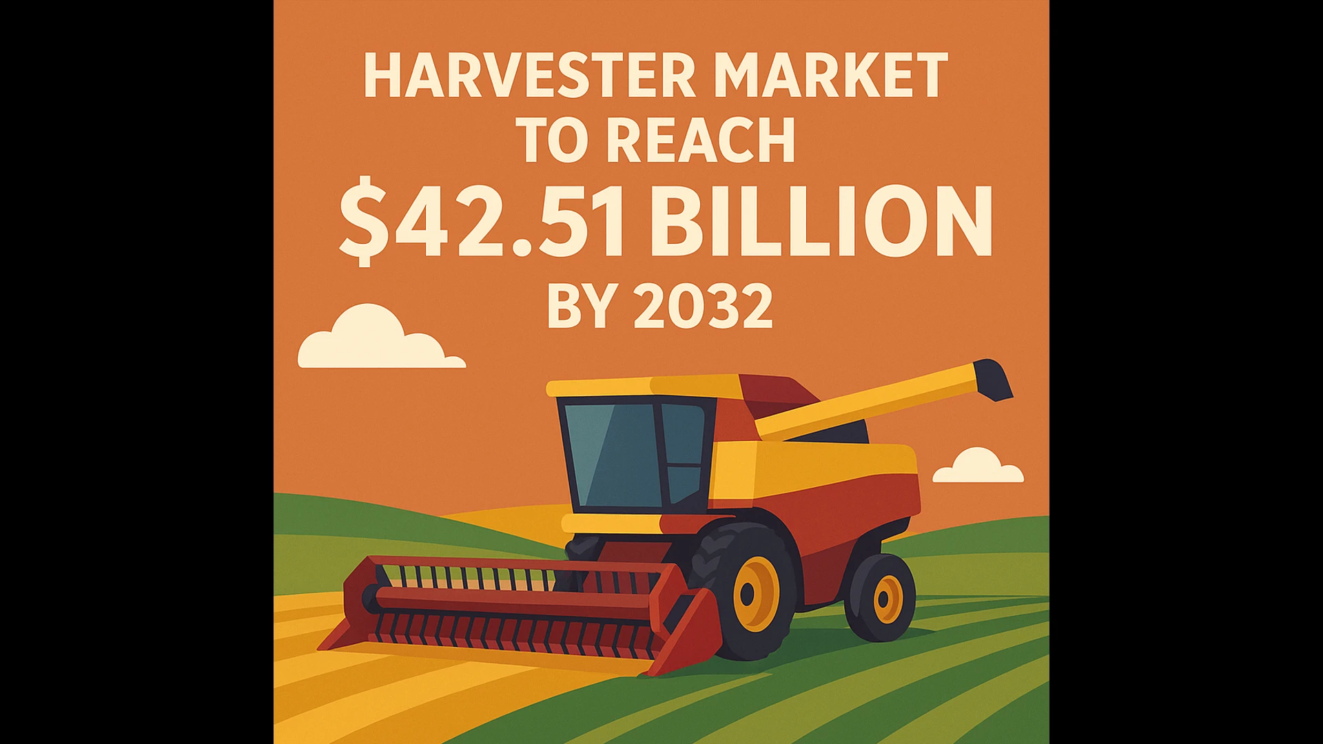 Harvester Market to Reach $42.51 Billion by 2032