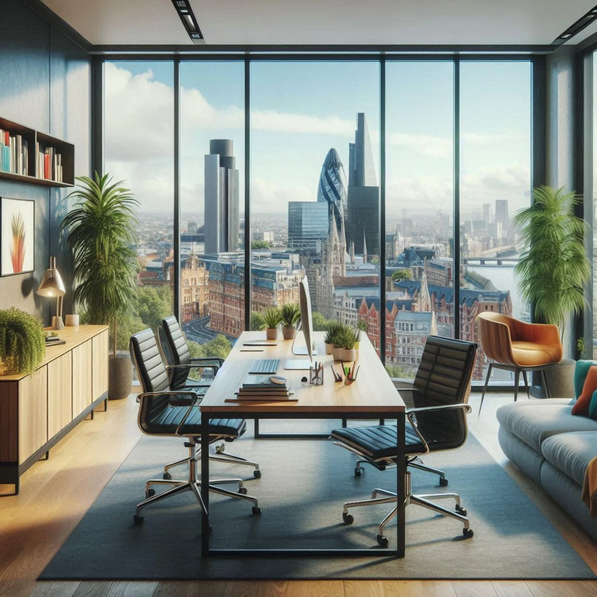 Deskbound Disruptions: Unpacking 2025 UK Office Furniture Trends & Insights