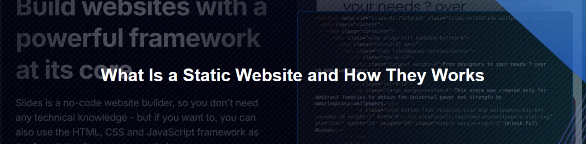 What is a Static Website? Key Advantages and Development Guide