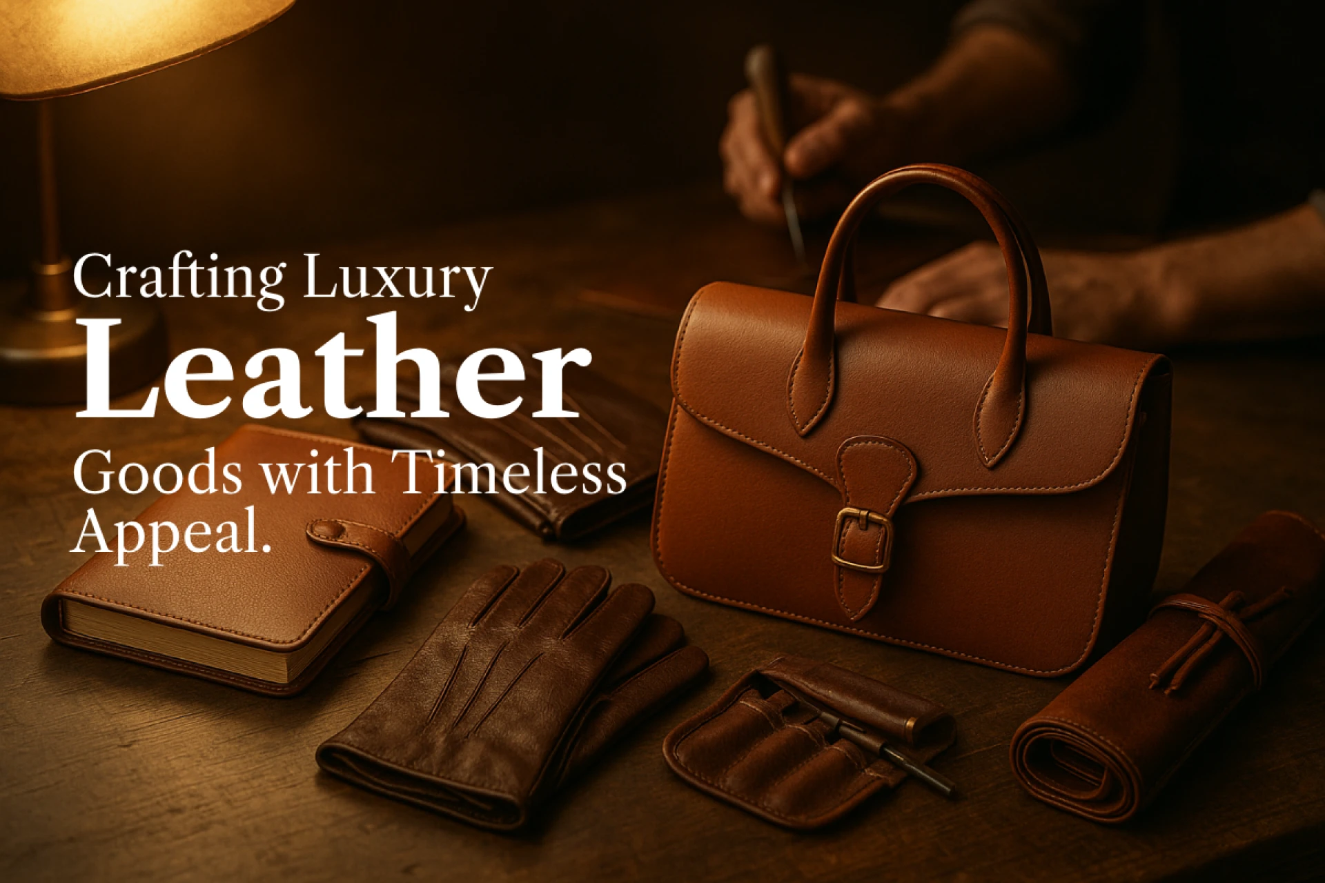 Crafting Luxury Leather Goods with Timeless Appeal