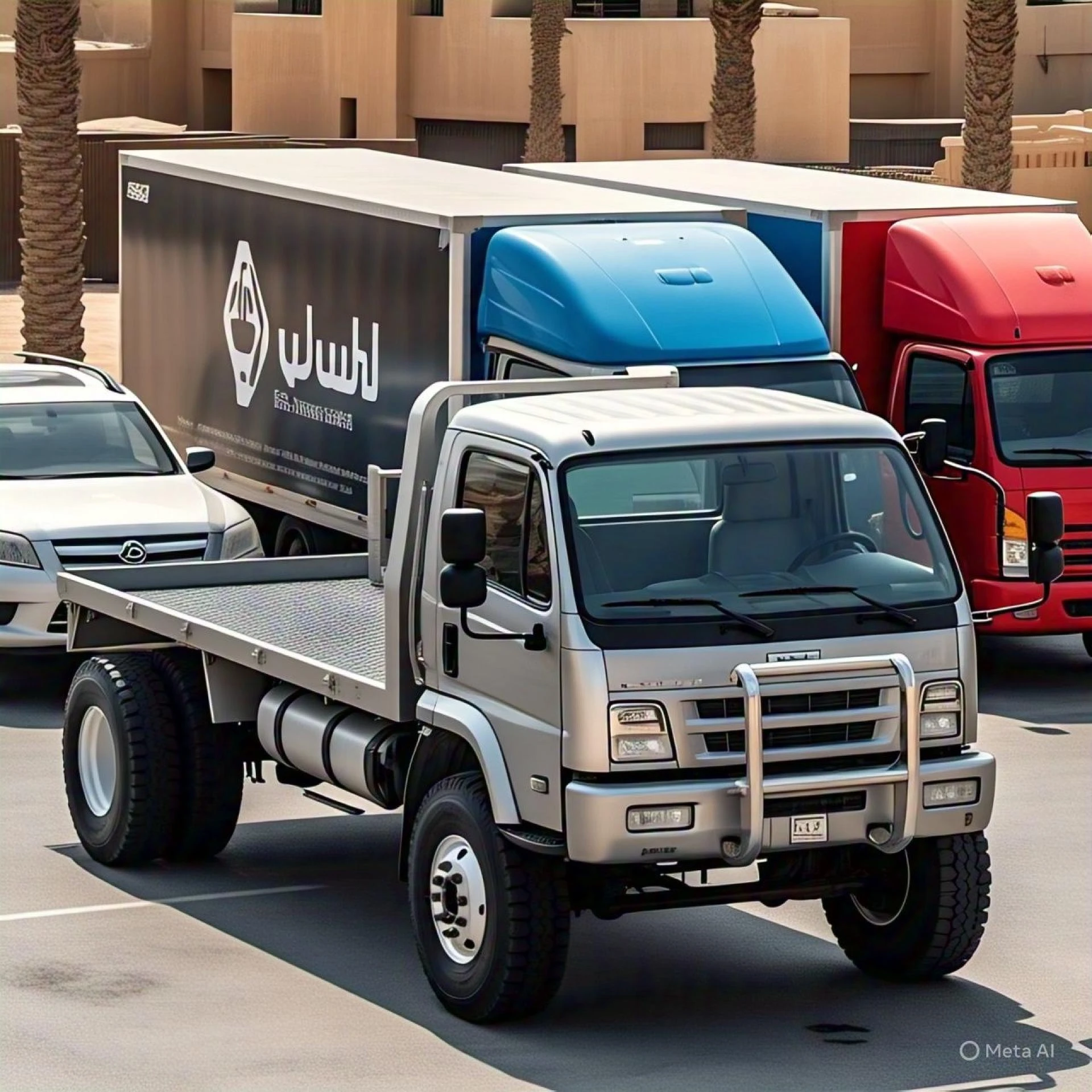 Choosing the Right Truck Is a 10 Ton Pickup the Best Option for Your Dubai Transport Needs?