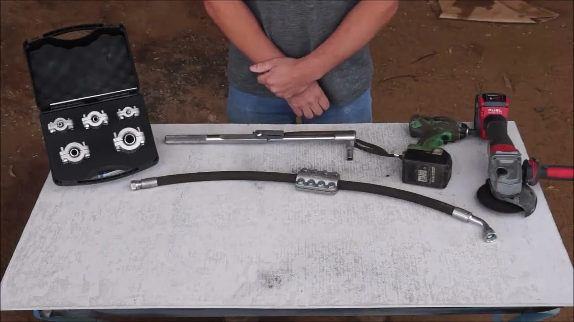 Explore the Ultimate Quick Fix Hydraulic Hose Repair Kit at Tools by Otto