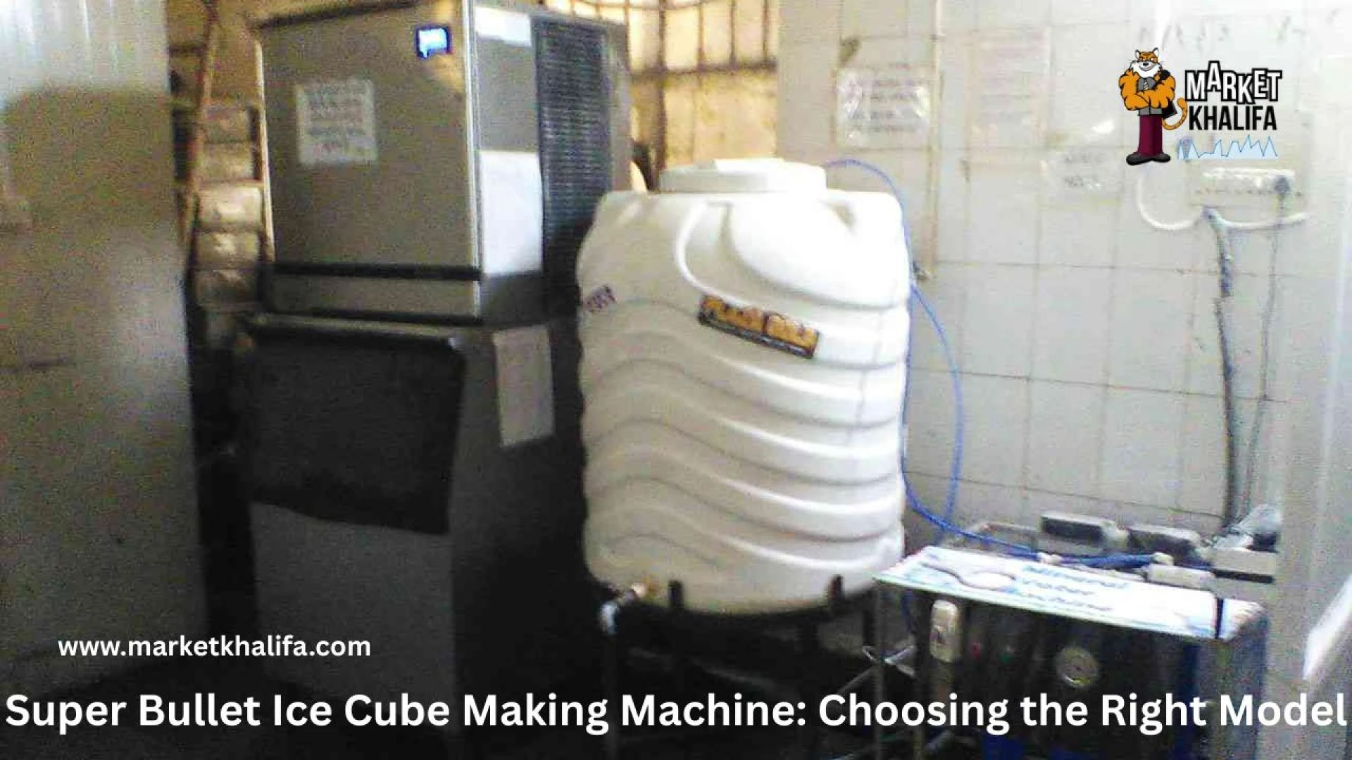 Super Bullet Ice Cube Making Machine: Choosing the Right Model