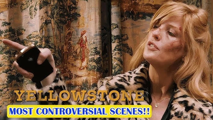 Beth Dutton’s Leopard Print Coat Scene - The Wild Side of Yellowstone Fashion