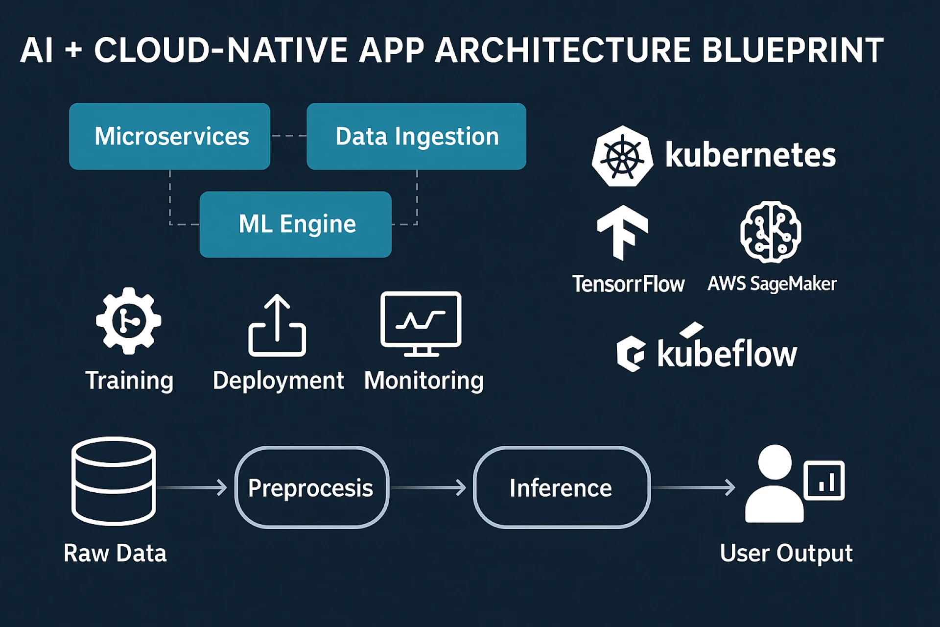Developing Cloud-Native Apps with AI: Architectures, Tools, and Trends