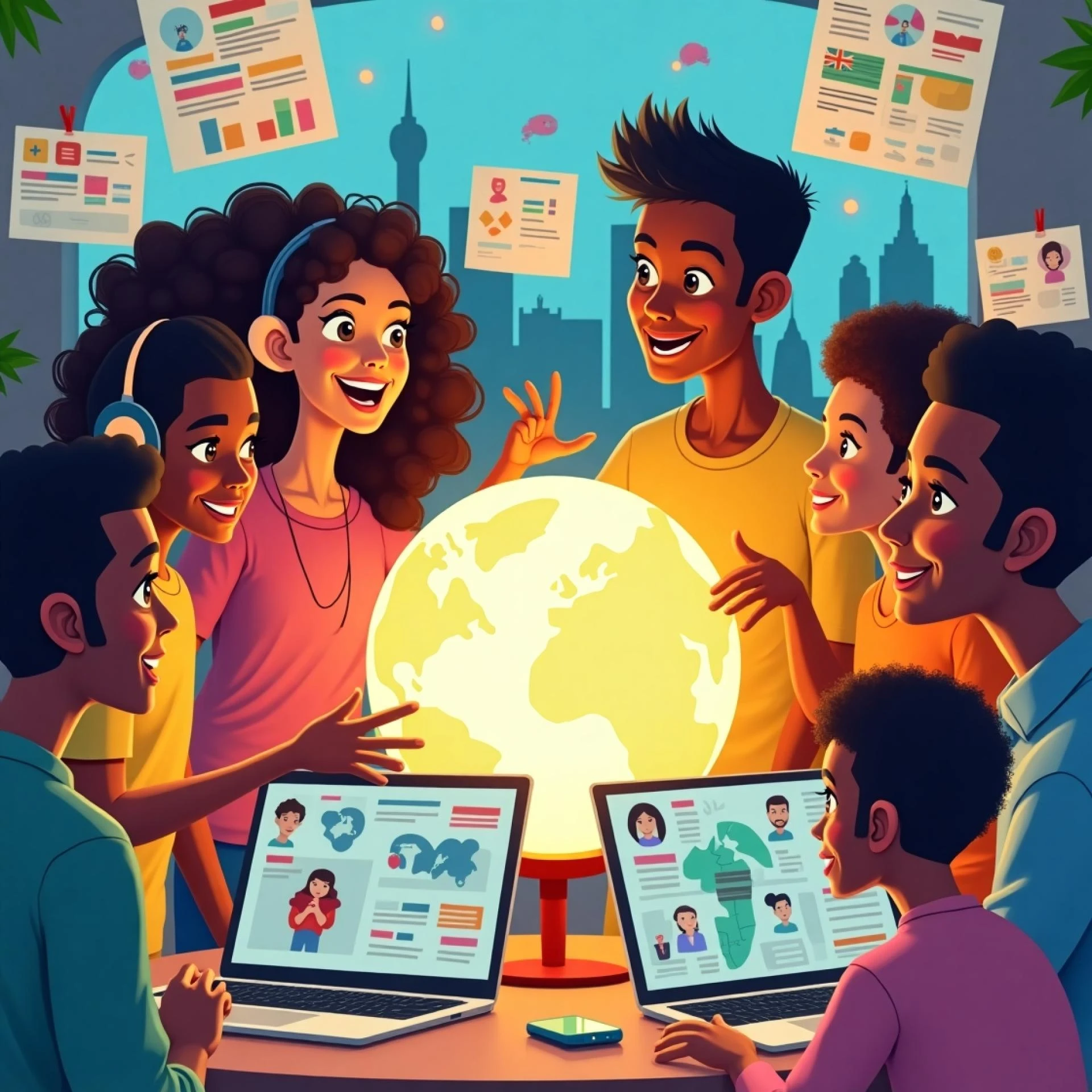 Breaking Barriers: Animation as a Tool for Cultural Storytelling