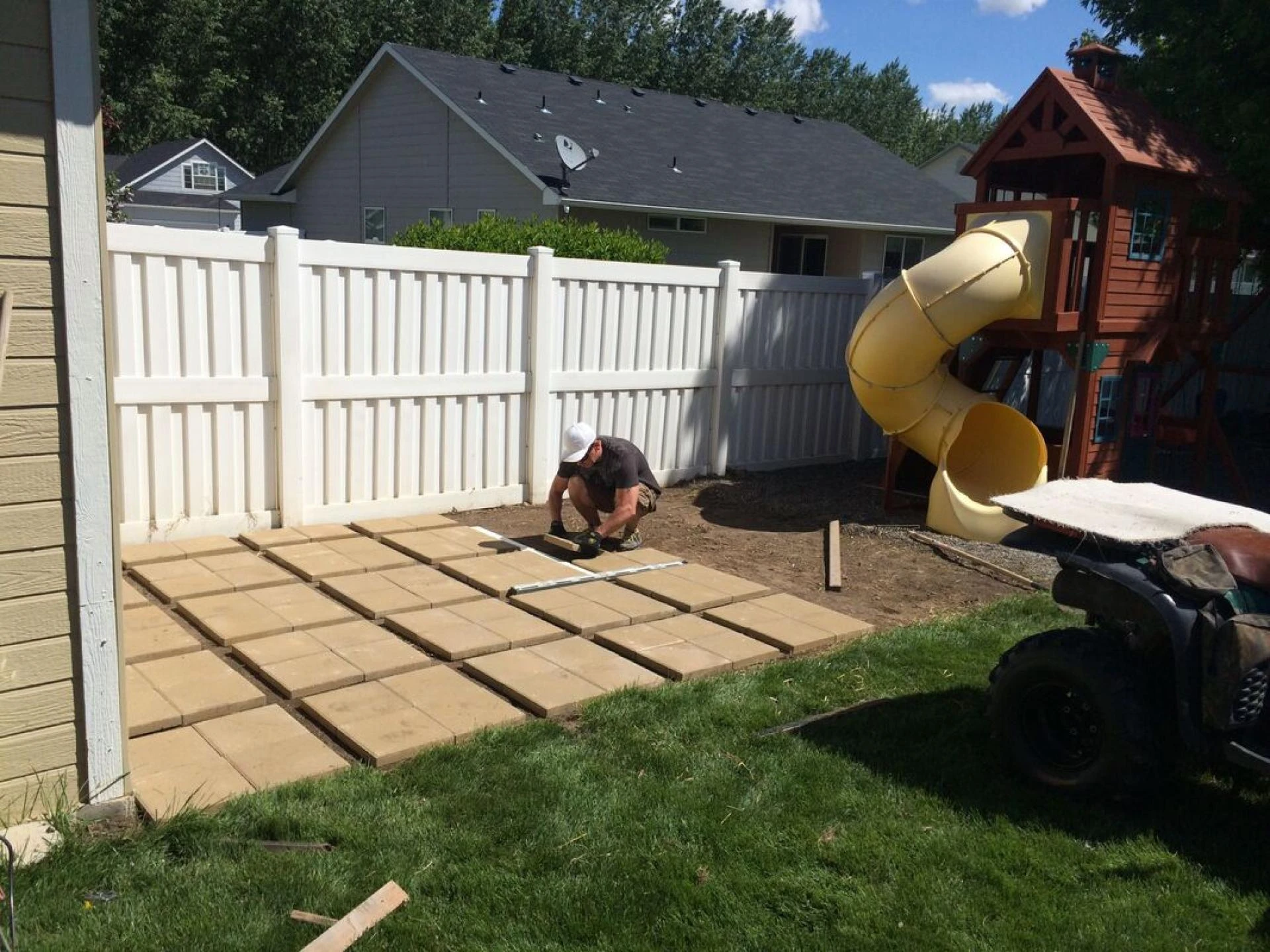 Stamped Concrete in La Mesa, CA