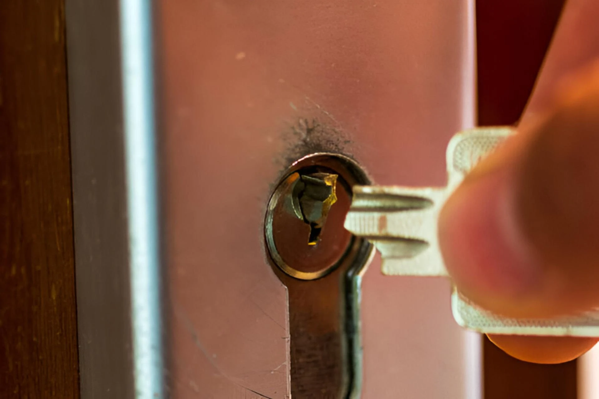 Broken Keys: What to Do When Disaster Strikes