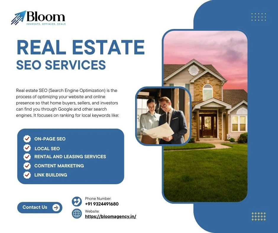 Bloom Agency: Transforming Real Estate Marketing with Expert SEO Services