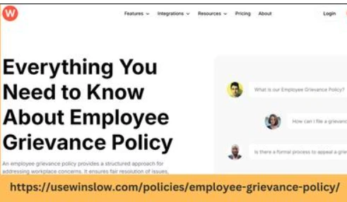 Top Components of a Successful Employee Grievance Policy