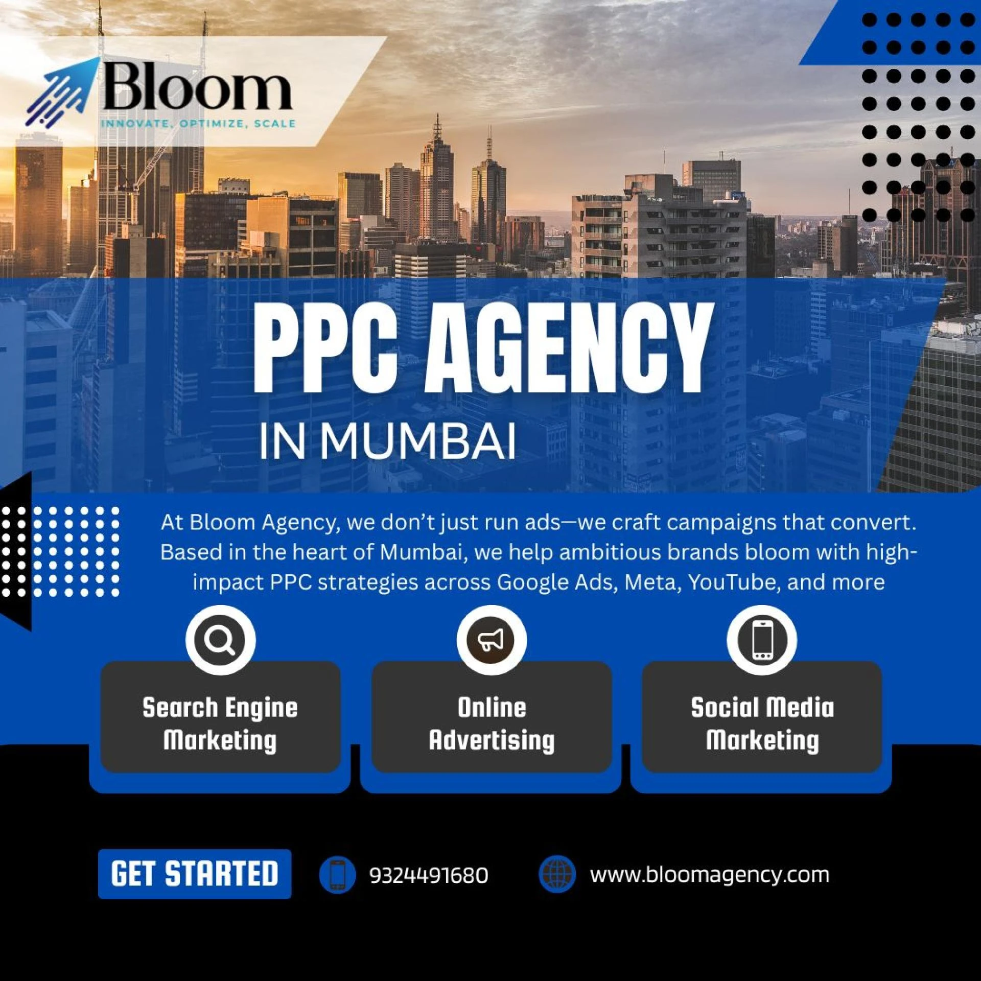 Bloom Agency: The Leading PPC Services Company in Mumbai Transforming Digital Advertising