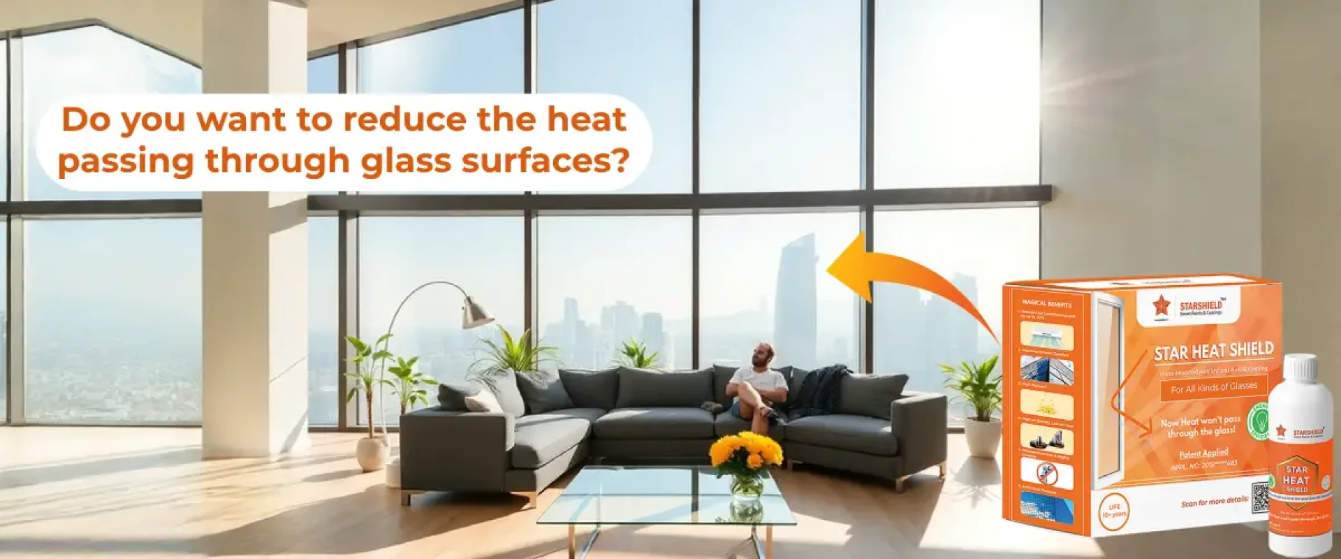 Transform Your Space with Star Heat Shield: Heat Blocking Window Tint and Tinted Glass Solutions