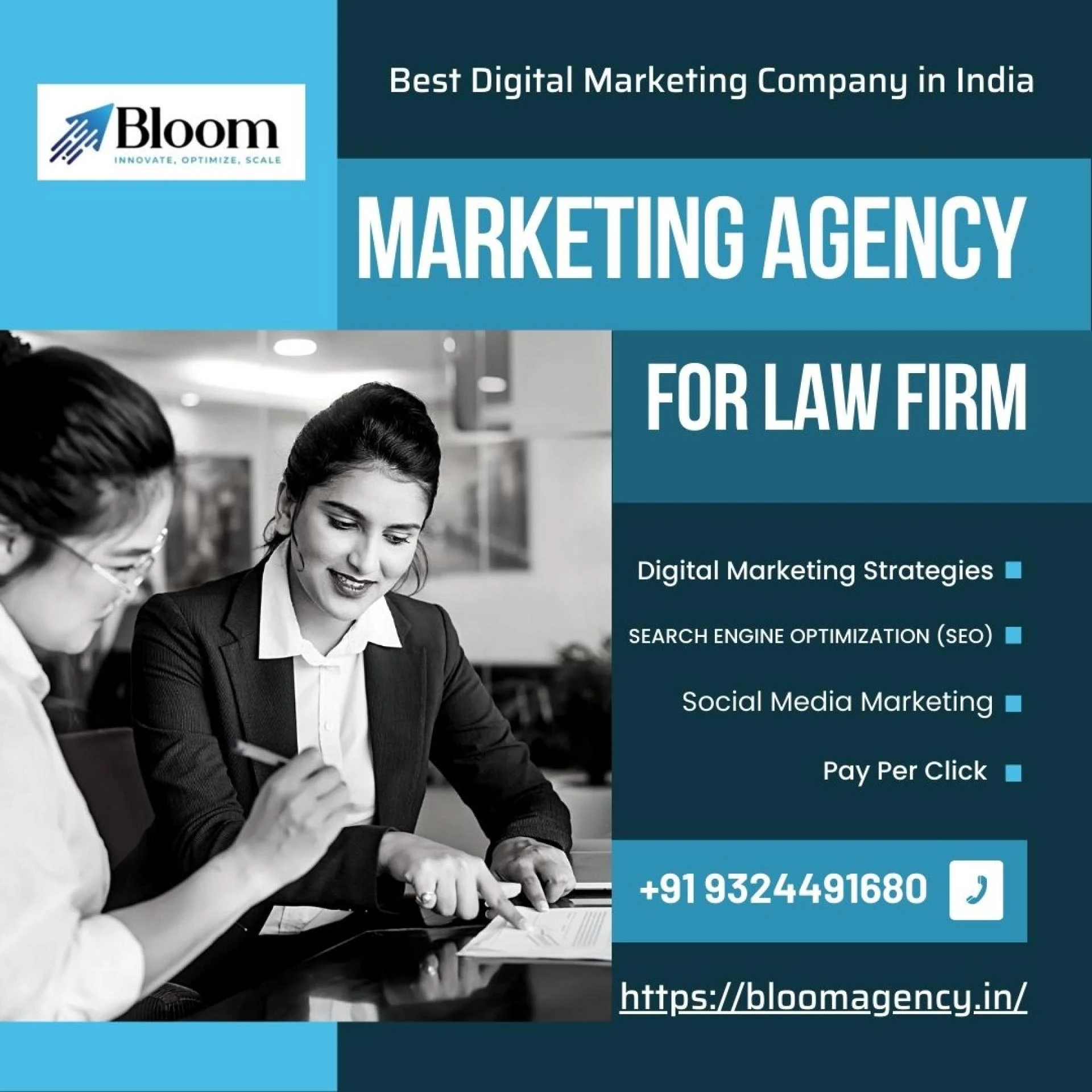 Bloom Agency: The Go-To Marketing Agency for Law Firms