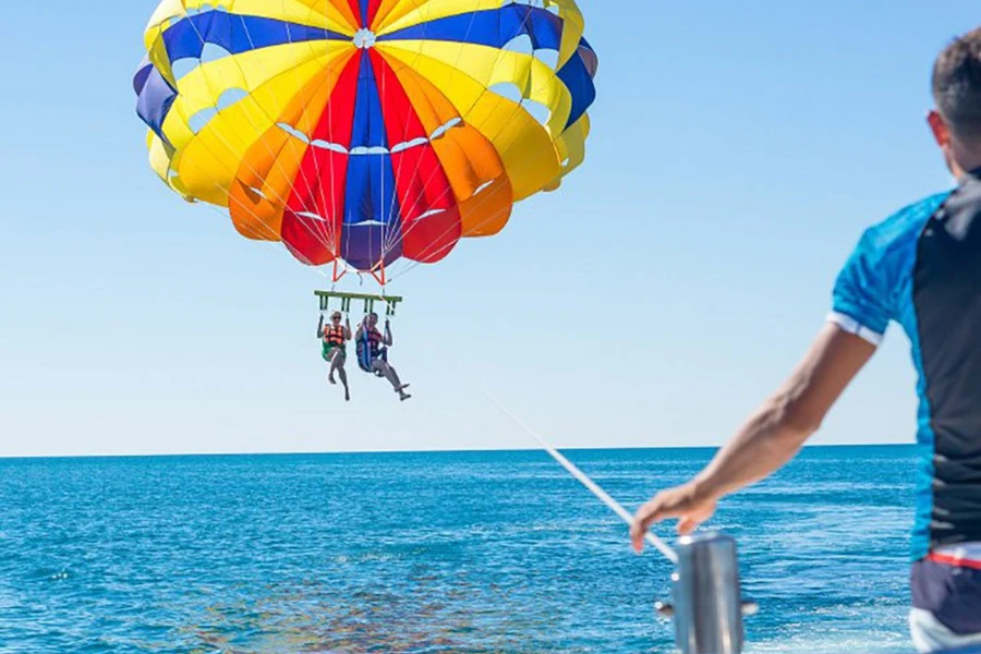"Make a Splash: Discover Goa’s Most Thrilling Water Sports Adventures"