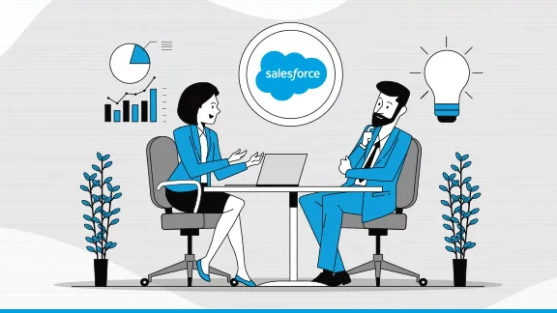Top Benefits of Investing in Professional Salesforce Consulting Services 