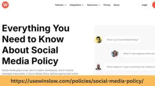 Ultimate Guide to Writing a Social Media Policy