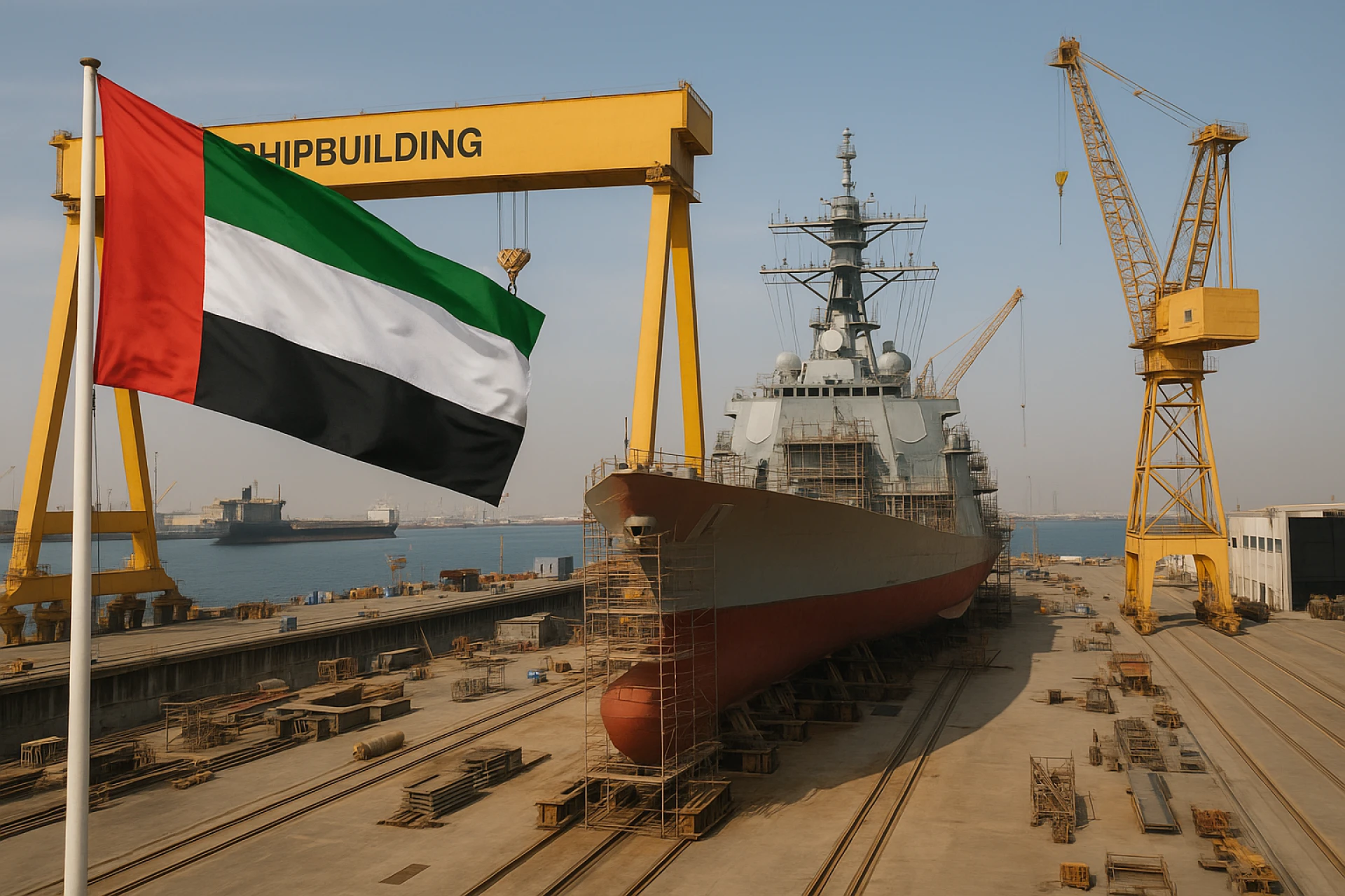 "Exploring the Growth of Marine Services in UAE: A Hub for Maritime Excellence"